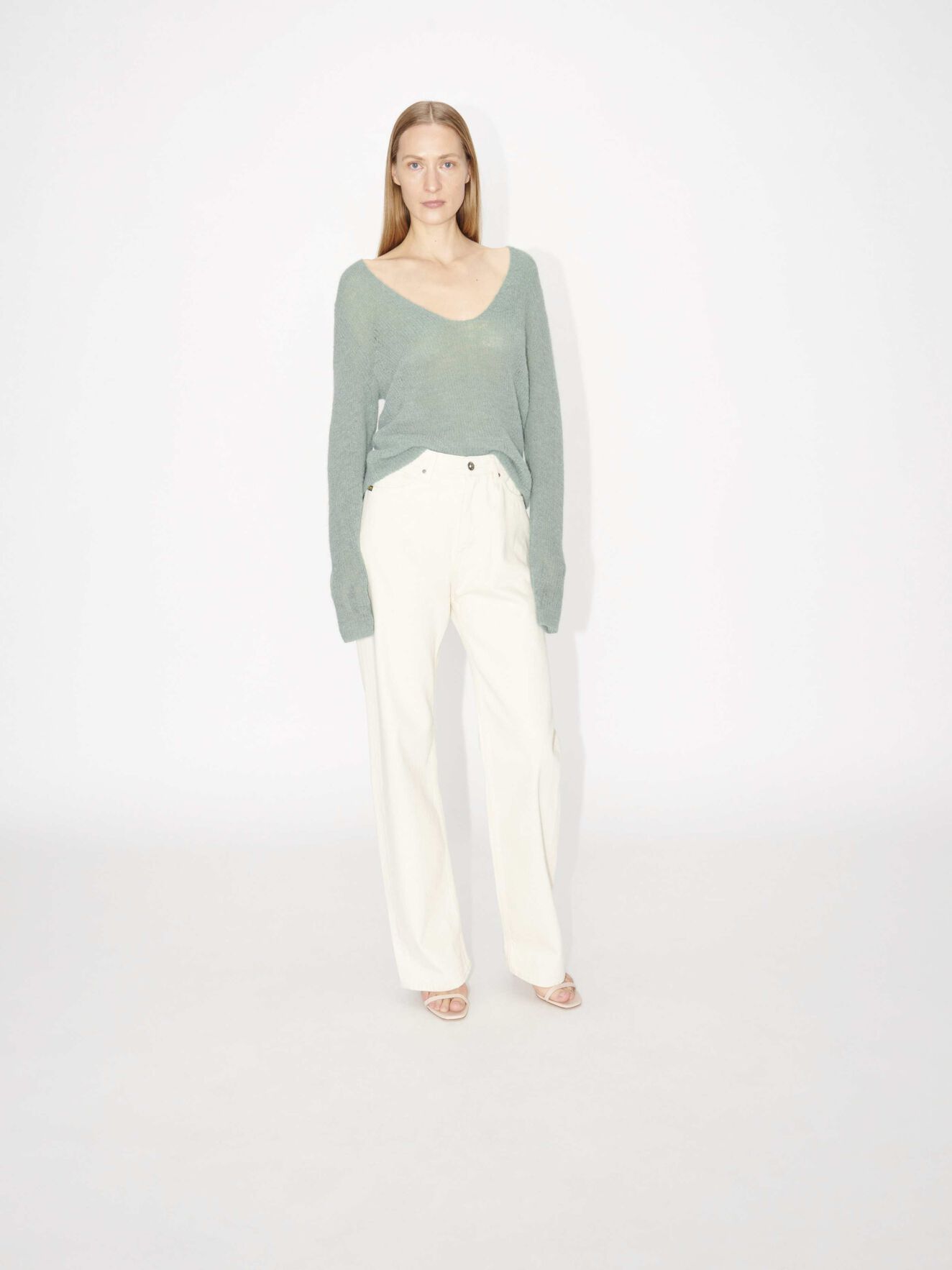Camelia Pullover in Lily Pad from Tiger of Sweden Camelia Pullover in Lily Pad from Tiger of Sweden
