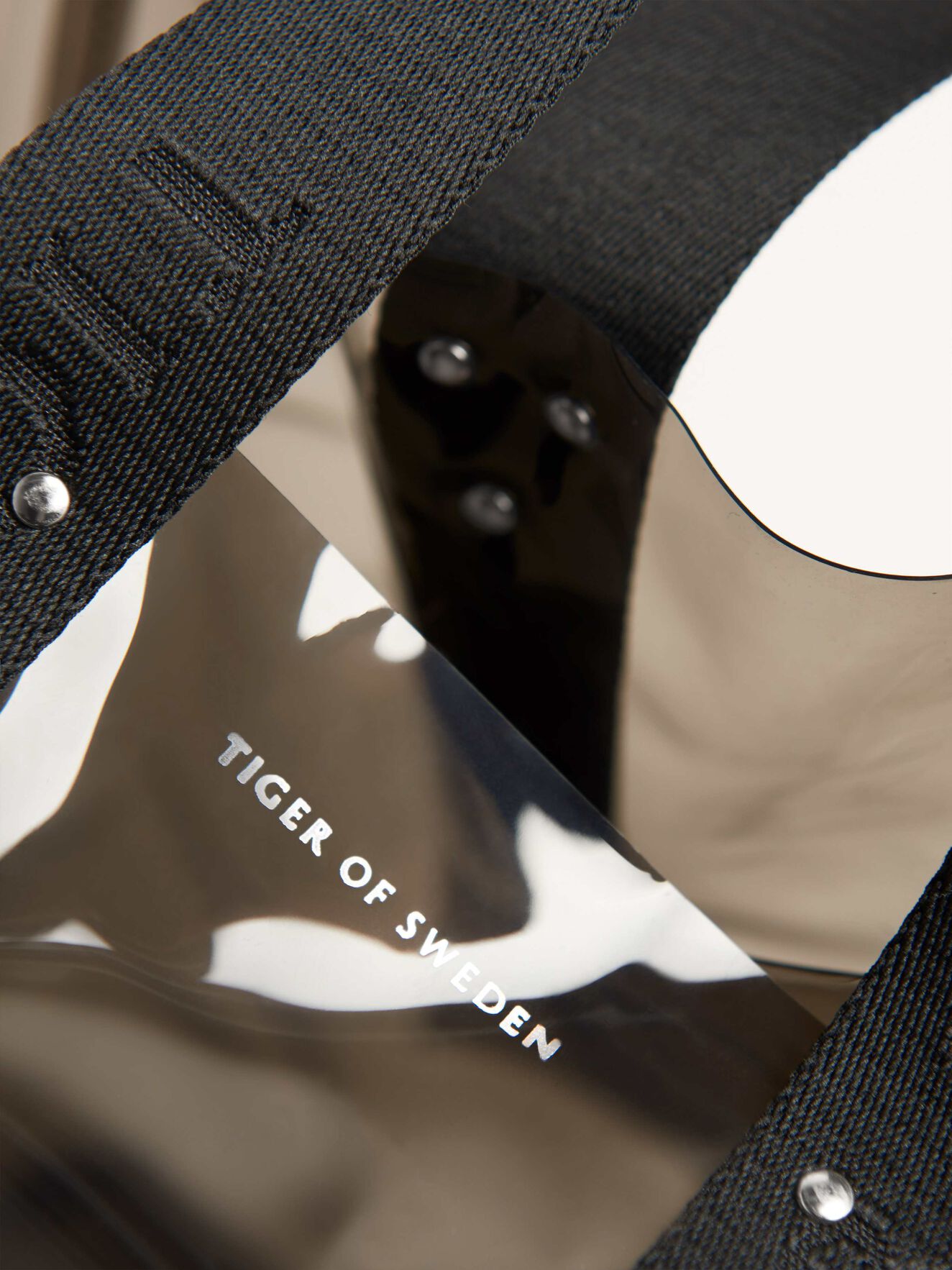 Tund Bag in Black from Tiger of Sweden Tund Bag in Black from Tiger of Sweden