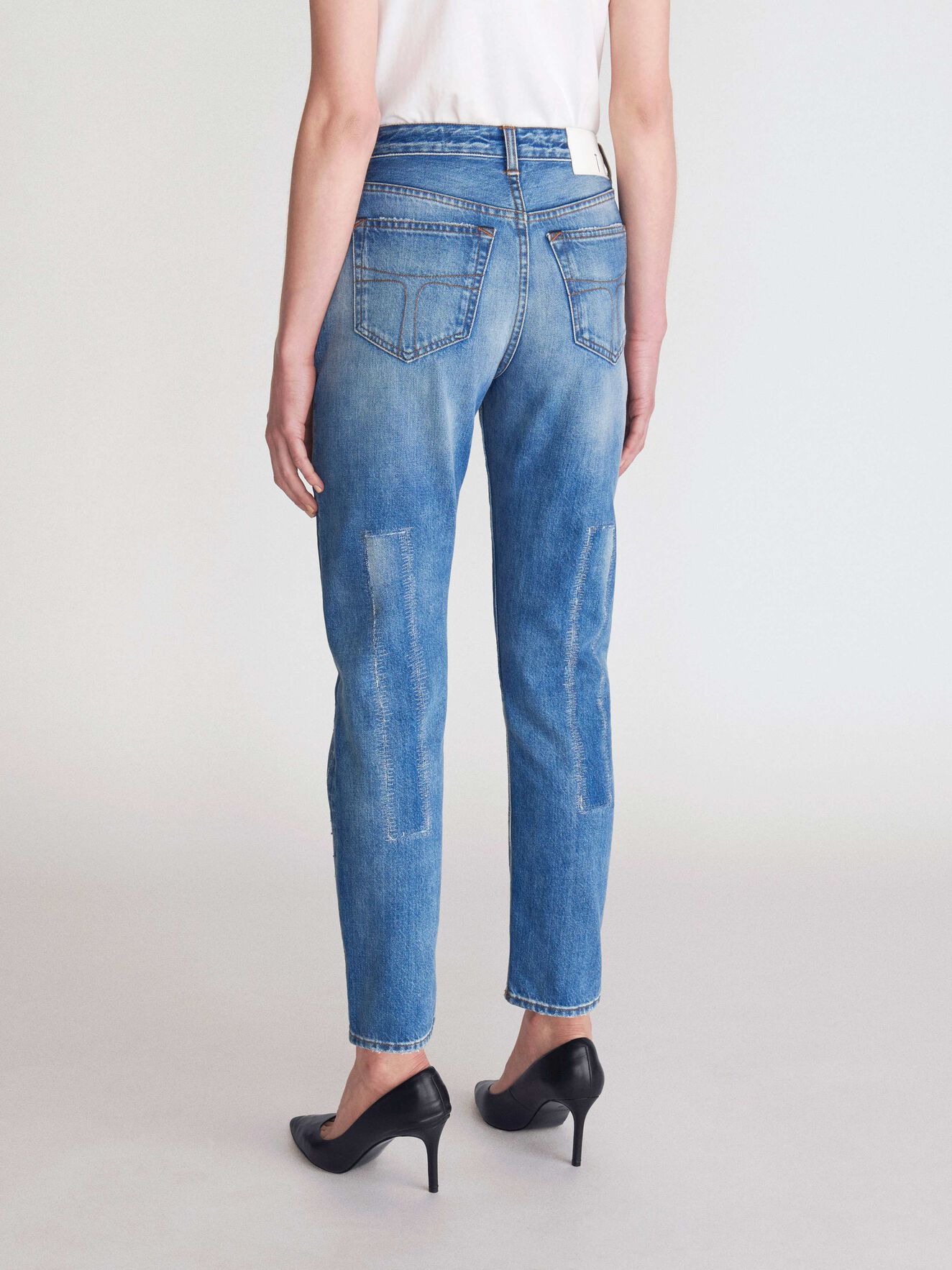 Lex Jeans in Medium Blue from Tiger of Sweden Lex Jeans in Medium Blue from Tiger of Sweden