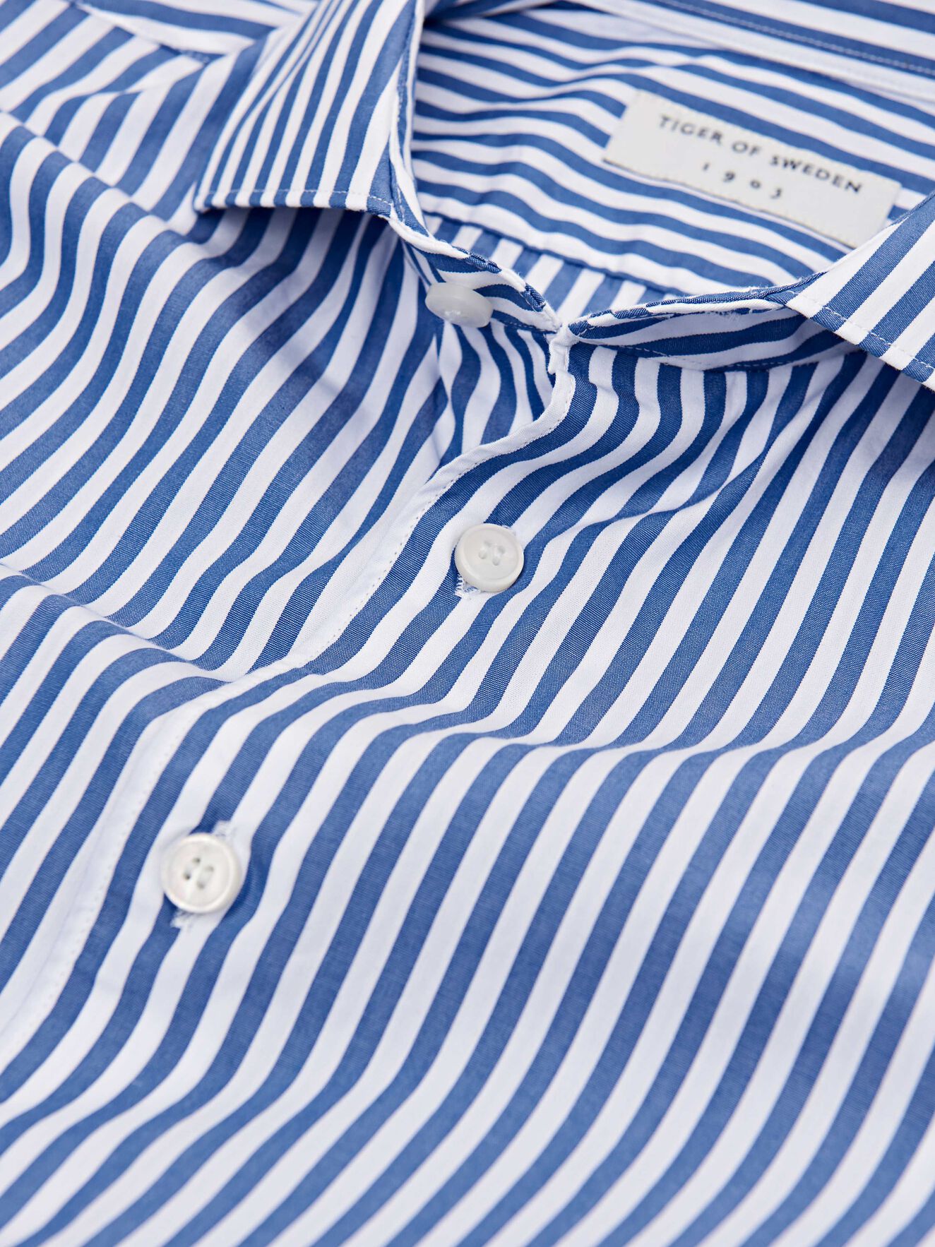 Farrell 5 Shirt in Blue from Tiger of Sweden Farrell 5 Shirt in Blue from Tiger of Sweden