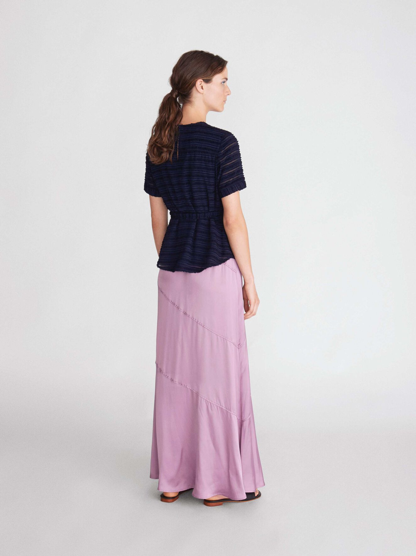 Tanessa S Top in Blue from Tiger of Sweden Tanessa S Top in Blue from Tiger of Sweden