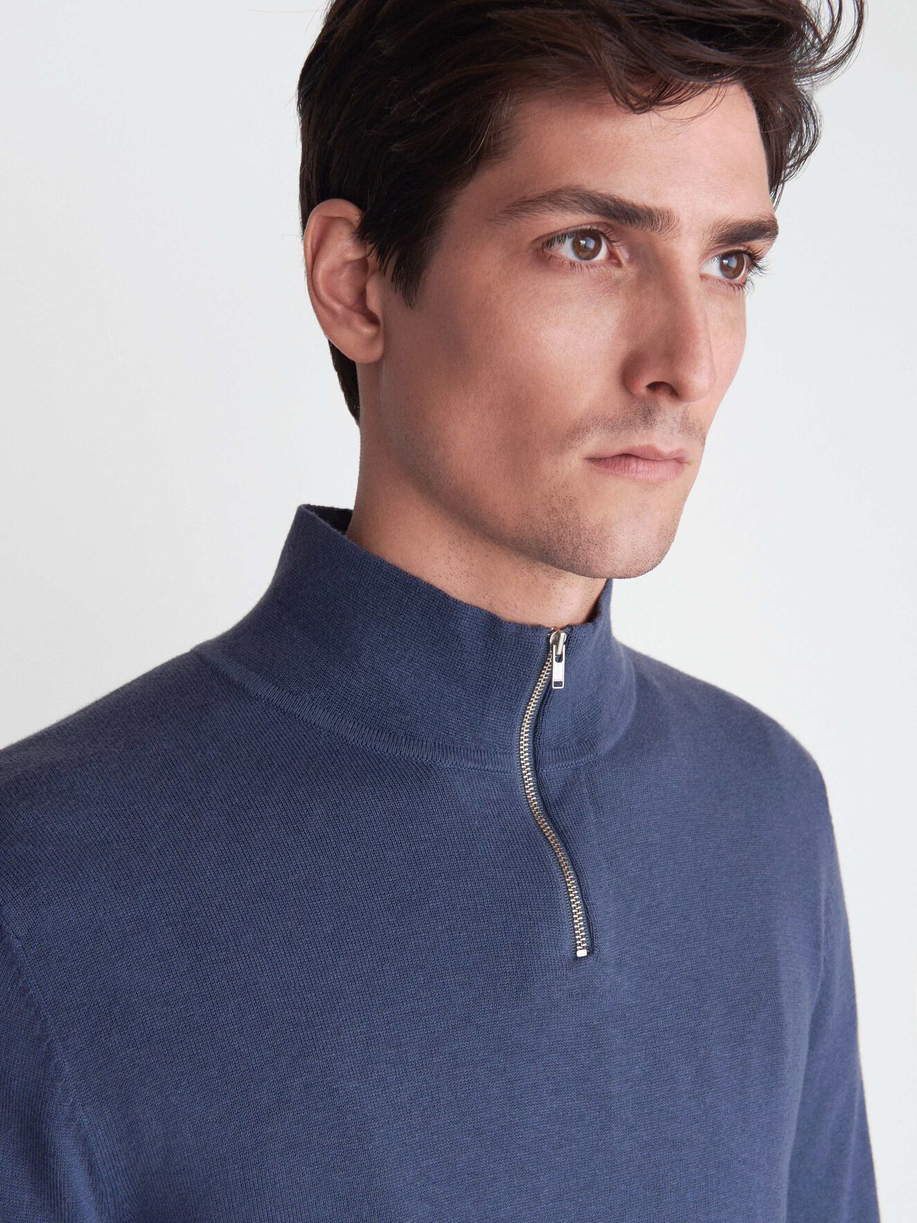 Nemus Pullover in Soft blue from Tiger of Sweden Nemus Pullover in Soft blue from Tiger of Sweden