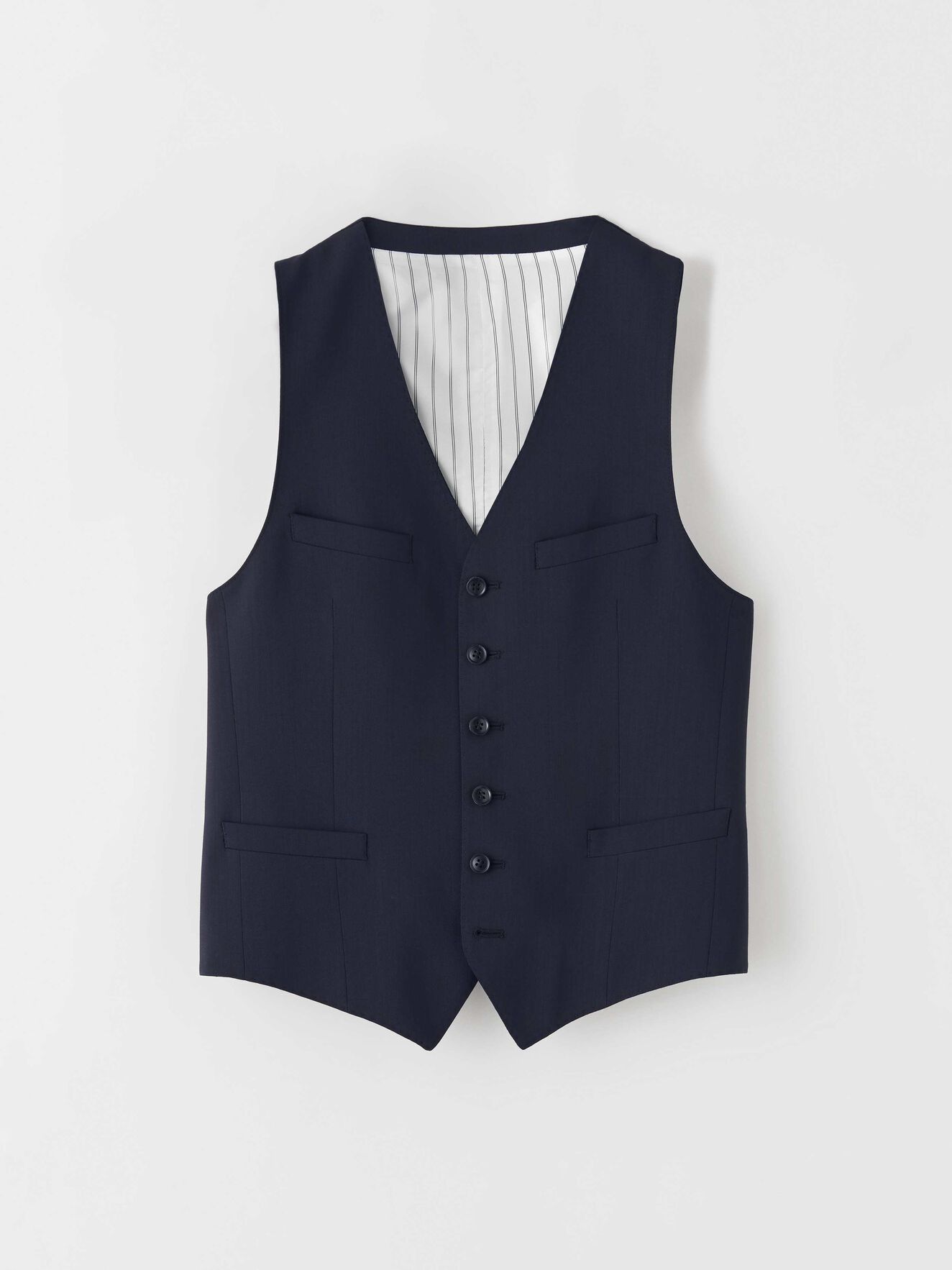 Wolmer A Waistcoat in Midnight blue from Tiger of Sweden Wolmer A Waistcoat in Midnight blue from Tiger of Sweden