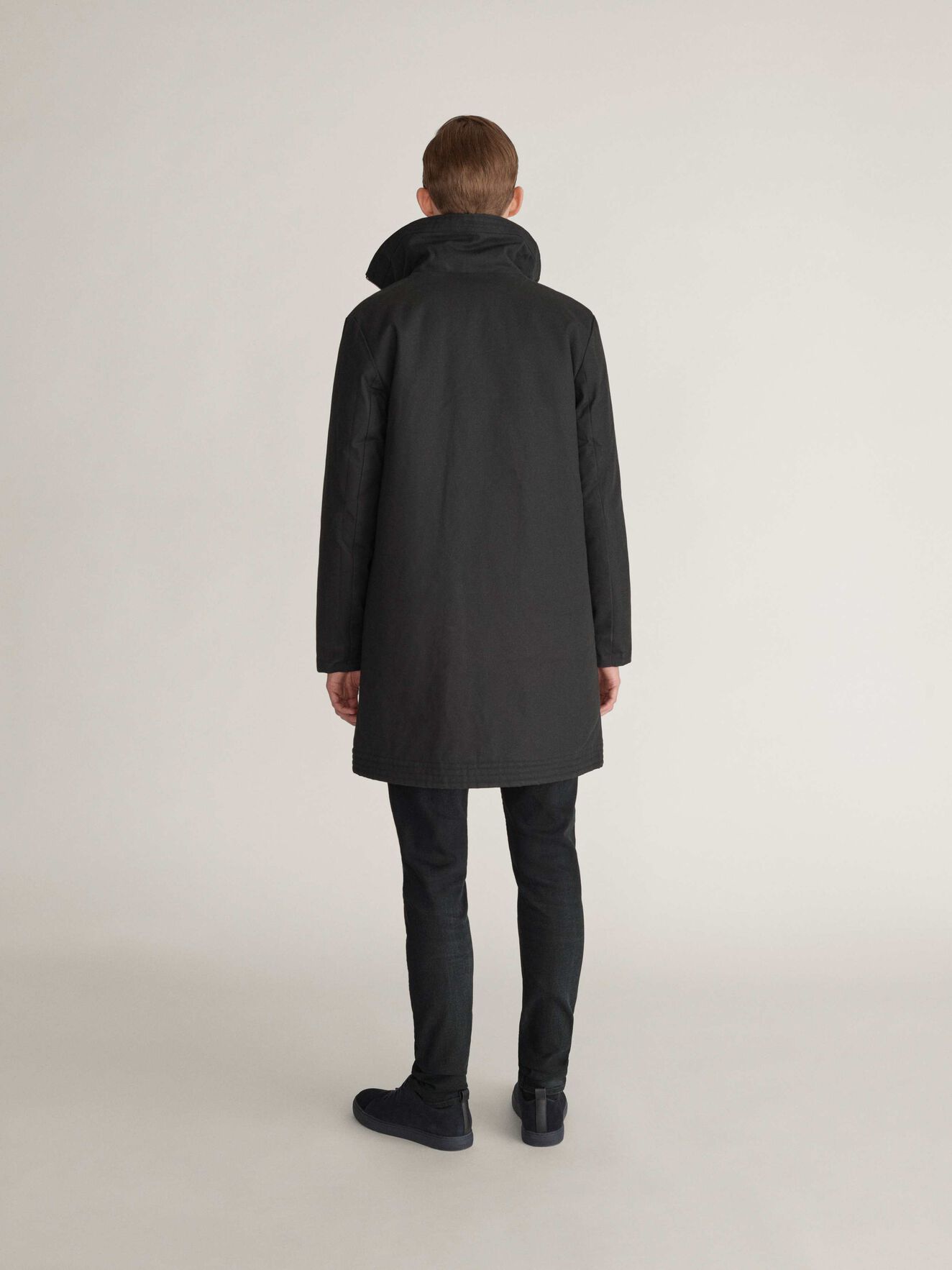 Contract Parka in Black from Tiger of Sweden Contract Parka in Black from Tiger of Sweden