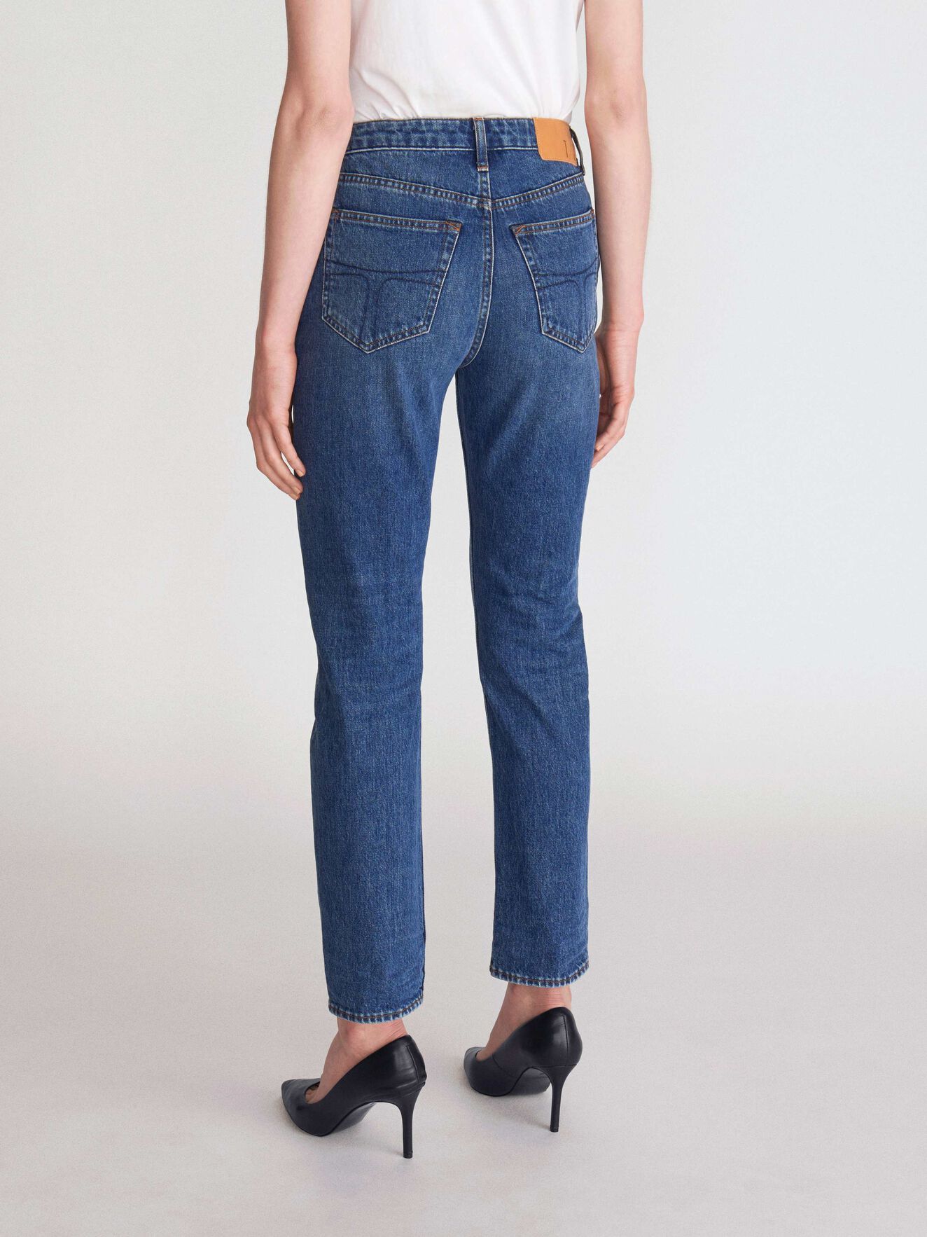 Lex Jeans in Medium Blue from Tiger of Sweden Lex Jeans in Medium Blue from Tiger of Sweden