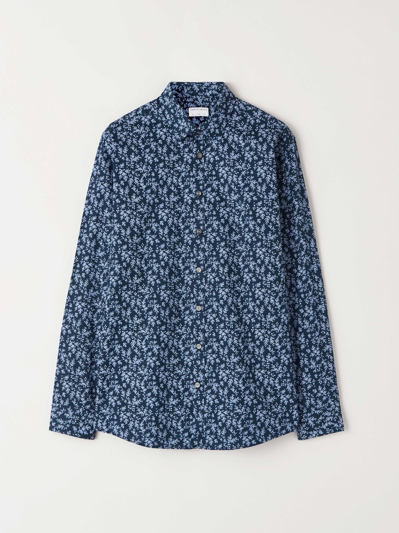 Ferene Shirt in Navy Blazer from Tiger of Sweden Ferene Shirt in Navy Blazer from Tiger of Sweden