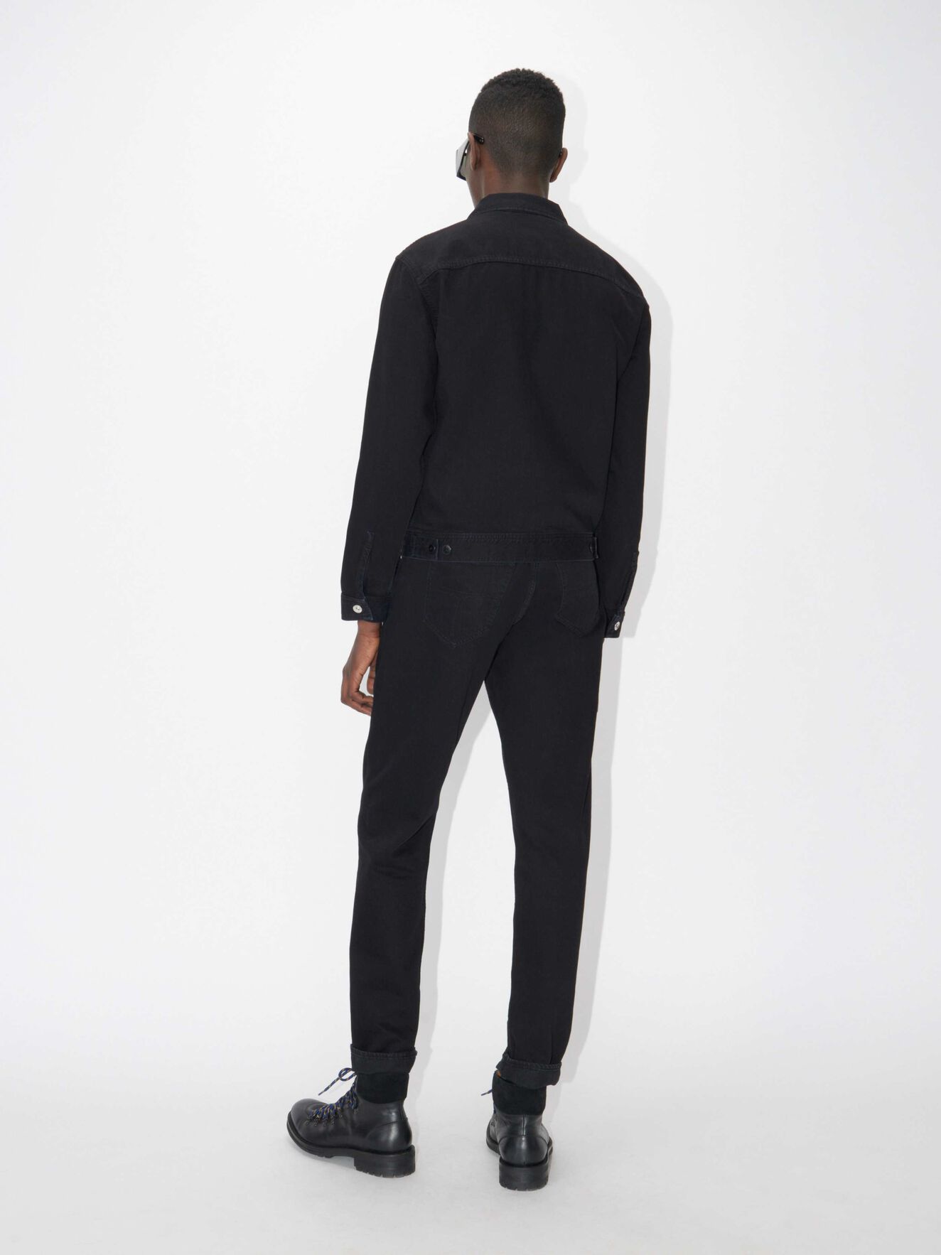 Crust Jacket in Black from Tiger of Sweden Crust Jacket in Black from Tiger of Sweden