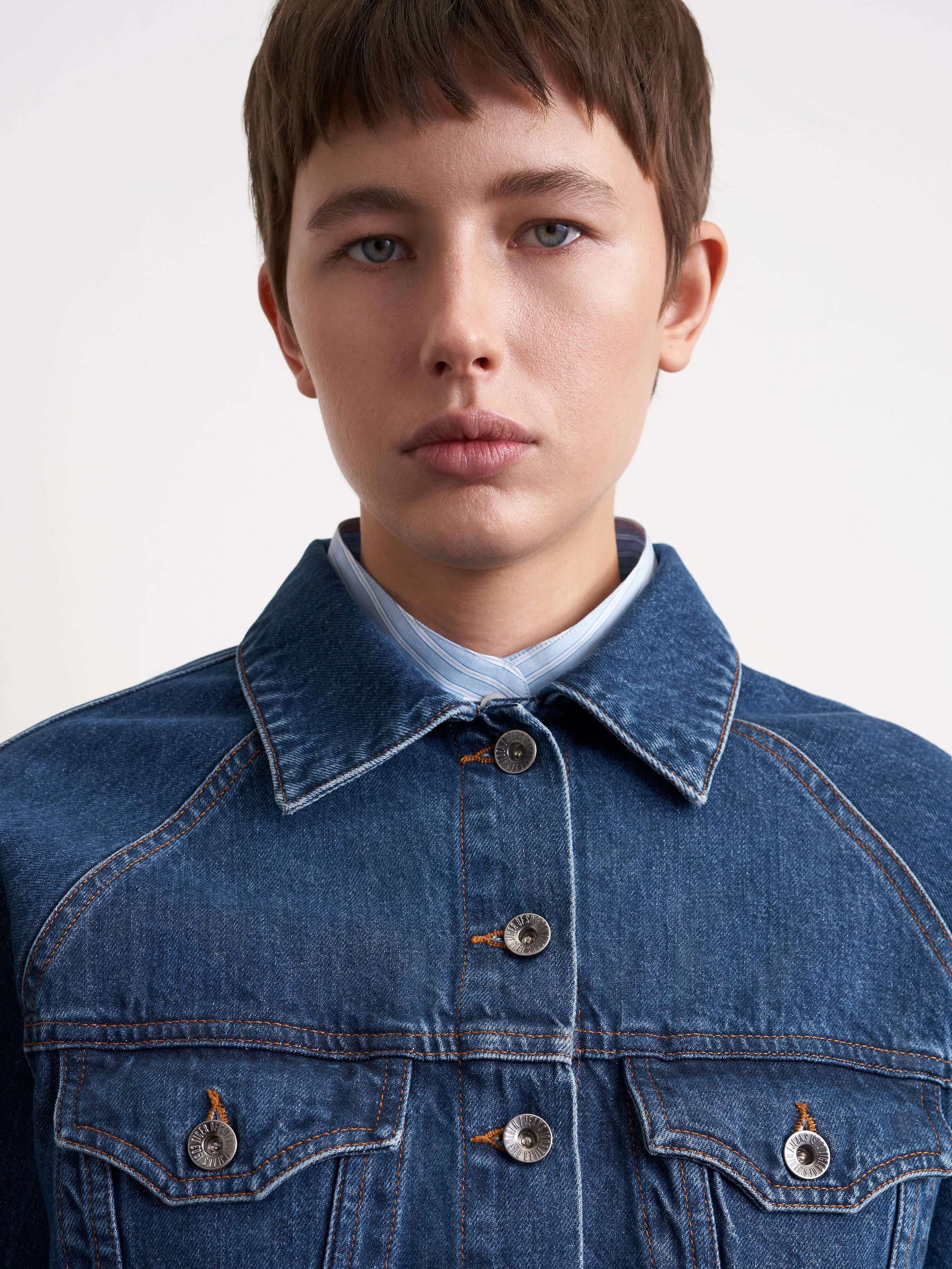 Luoma Denim Jacket - Buy Outerwear online