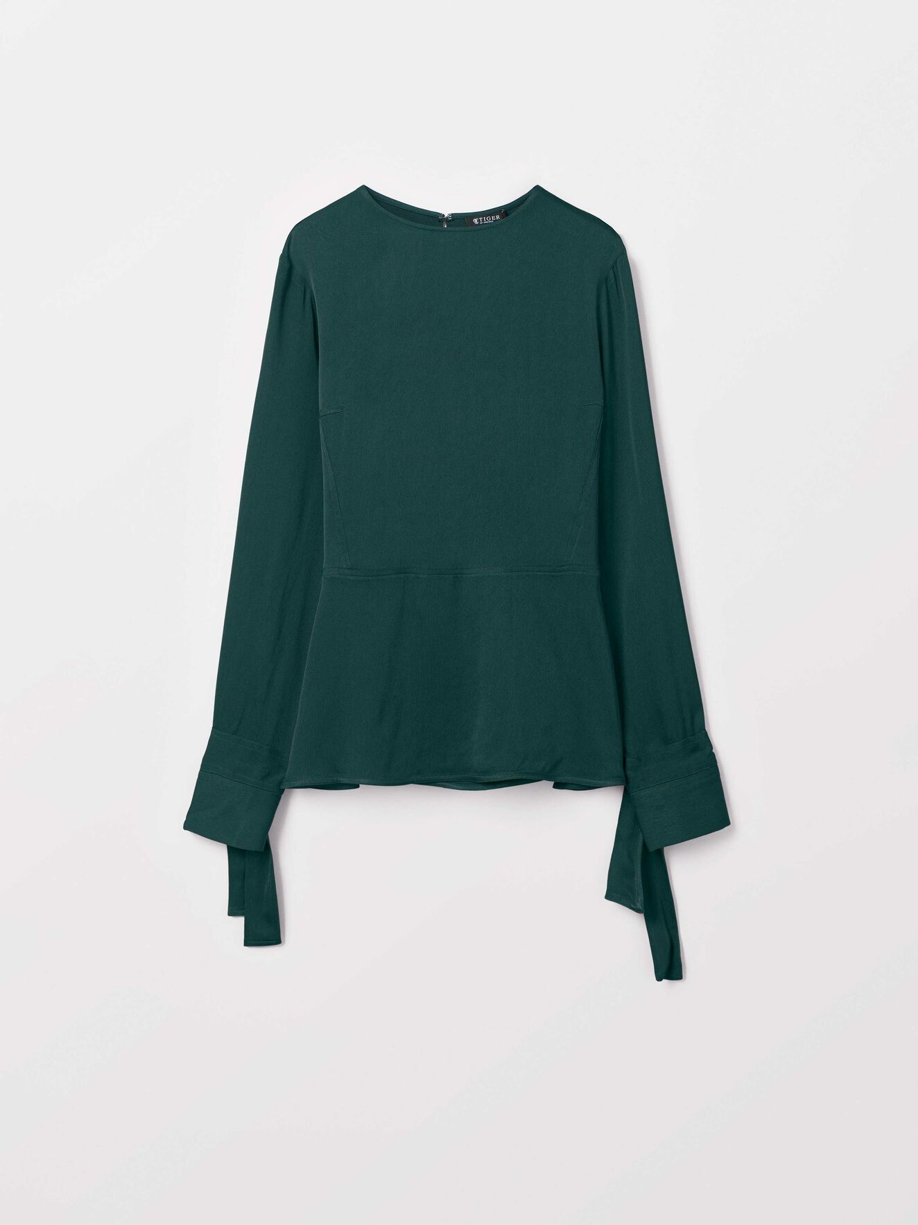 Simmone Top in Dark Forest from Tiger of Sweden Simmone Top in Dark Forest from Tiger of Sweden