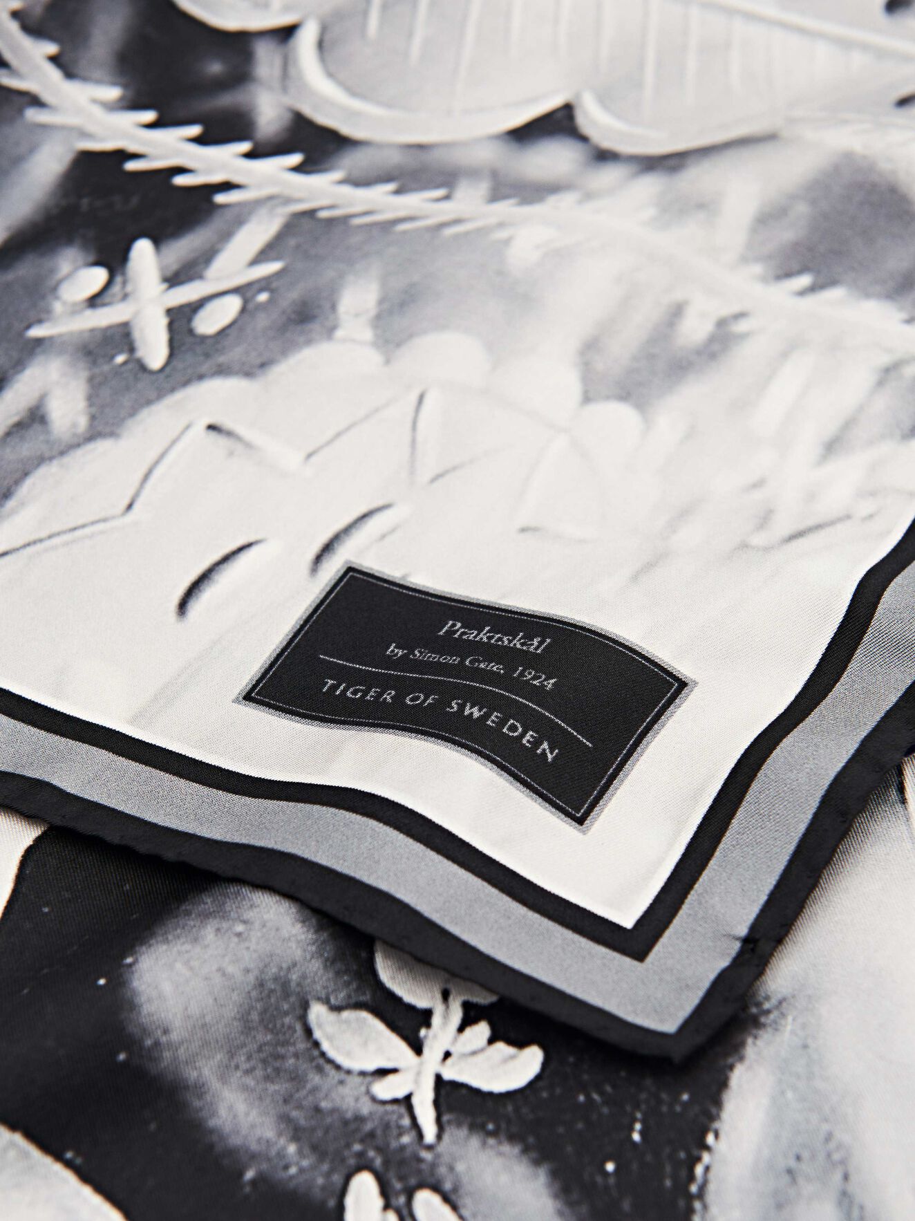 Soane Scarf in Phantom from Tiger of Sweden Soane Scarf in Phantom from Tiger of Sweden