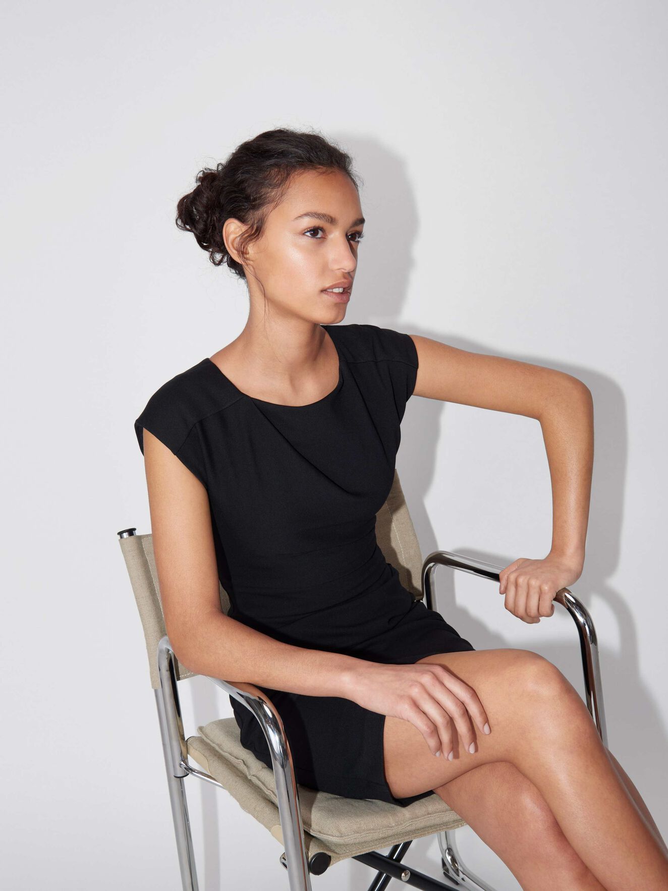 Mi Stretch Dress in Black from Tiger of Sweden Mi Stretch Dress in Black from Tiger of Sweden