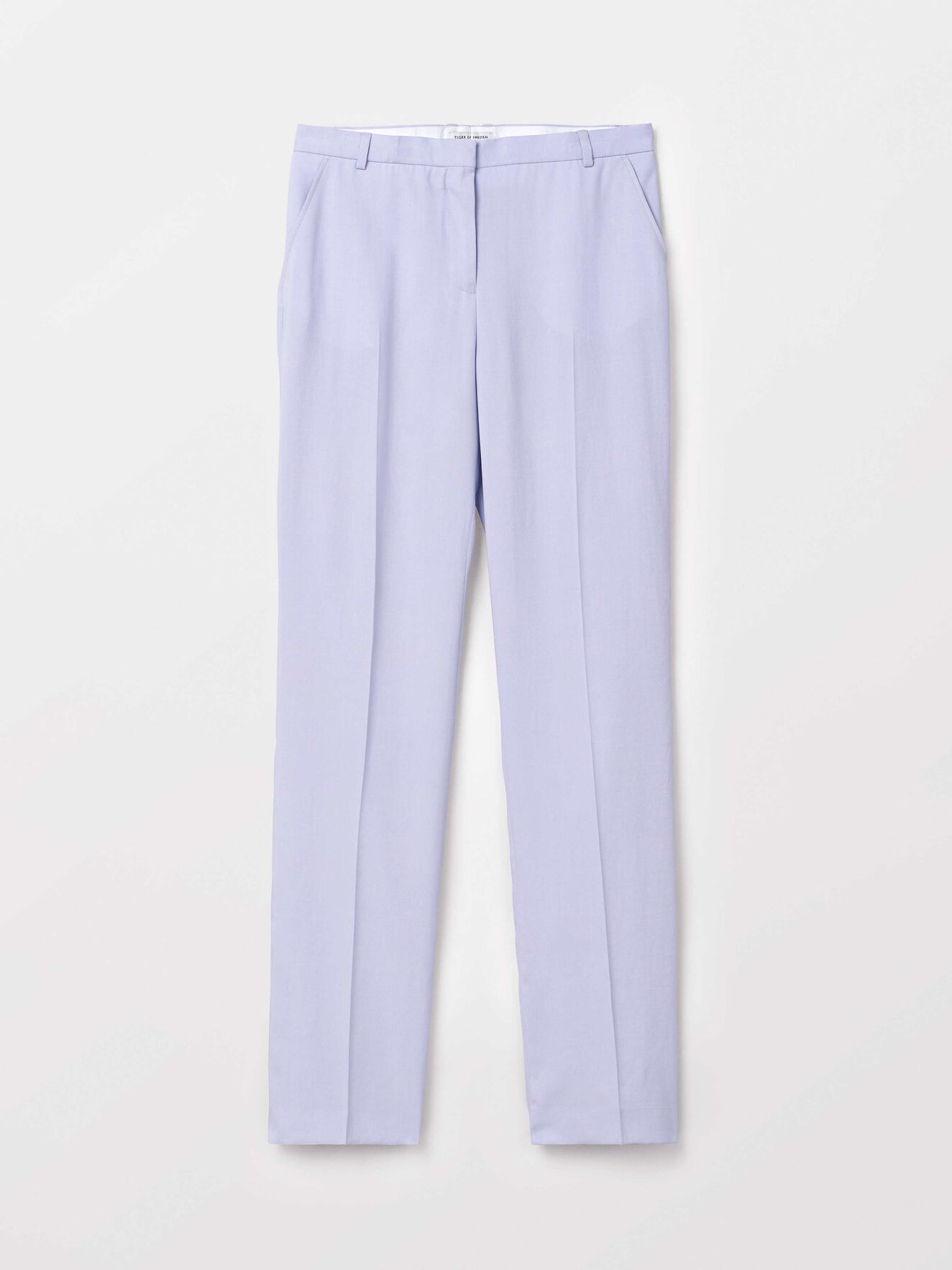 Yulia 6 Trousers in Soft Lavender from Tiger of Sweden Yulia 6 Trousers in Soft Lavender from Tiger of Sweden