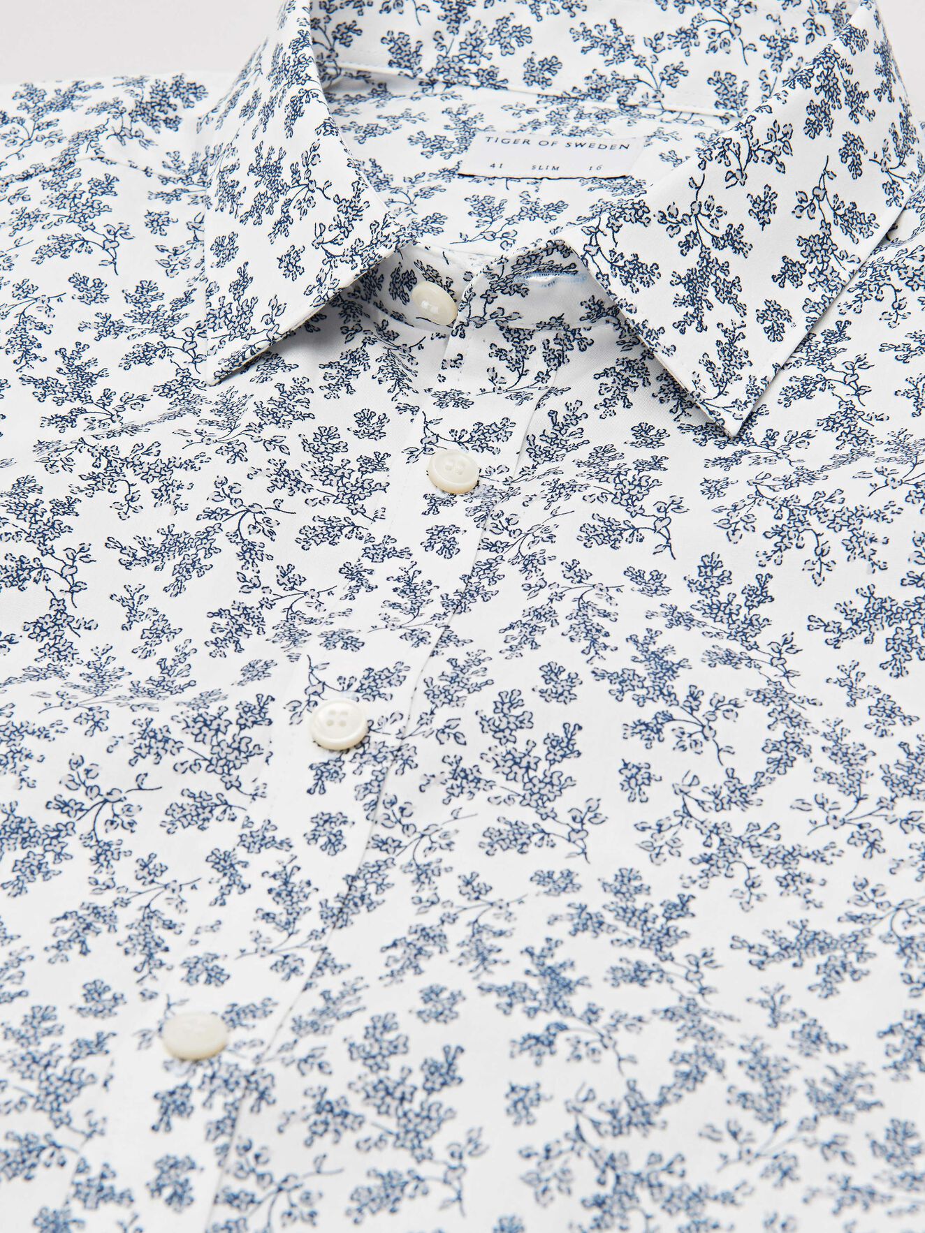 Ferene Shirt in Airy Blue from Tiger of Sweden Ferene Shirt in Airy Blue from Tiger of Sweden