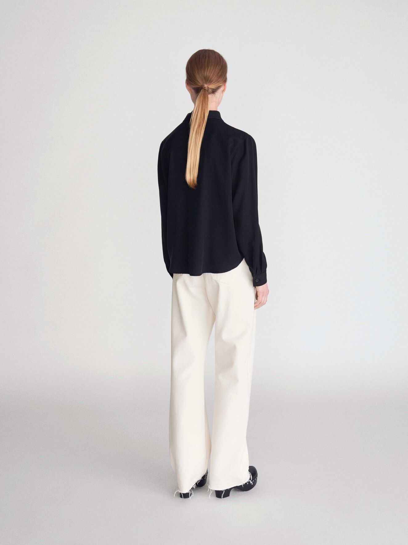 Lee Shirt in Black from Tiger of Sweden Lee Shirt in Black from Tiger of Sweden