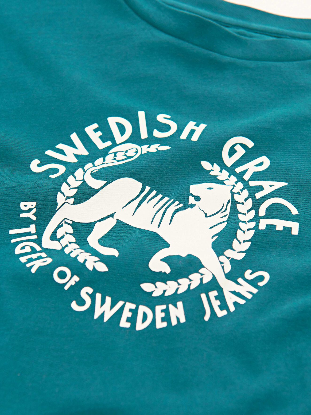 Fleek Pr T-Shirt in Mars from Tiger of Sweden Fleek Pr T-Shirt in Mars from Tiger of Sweden