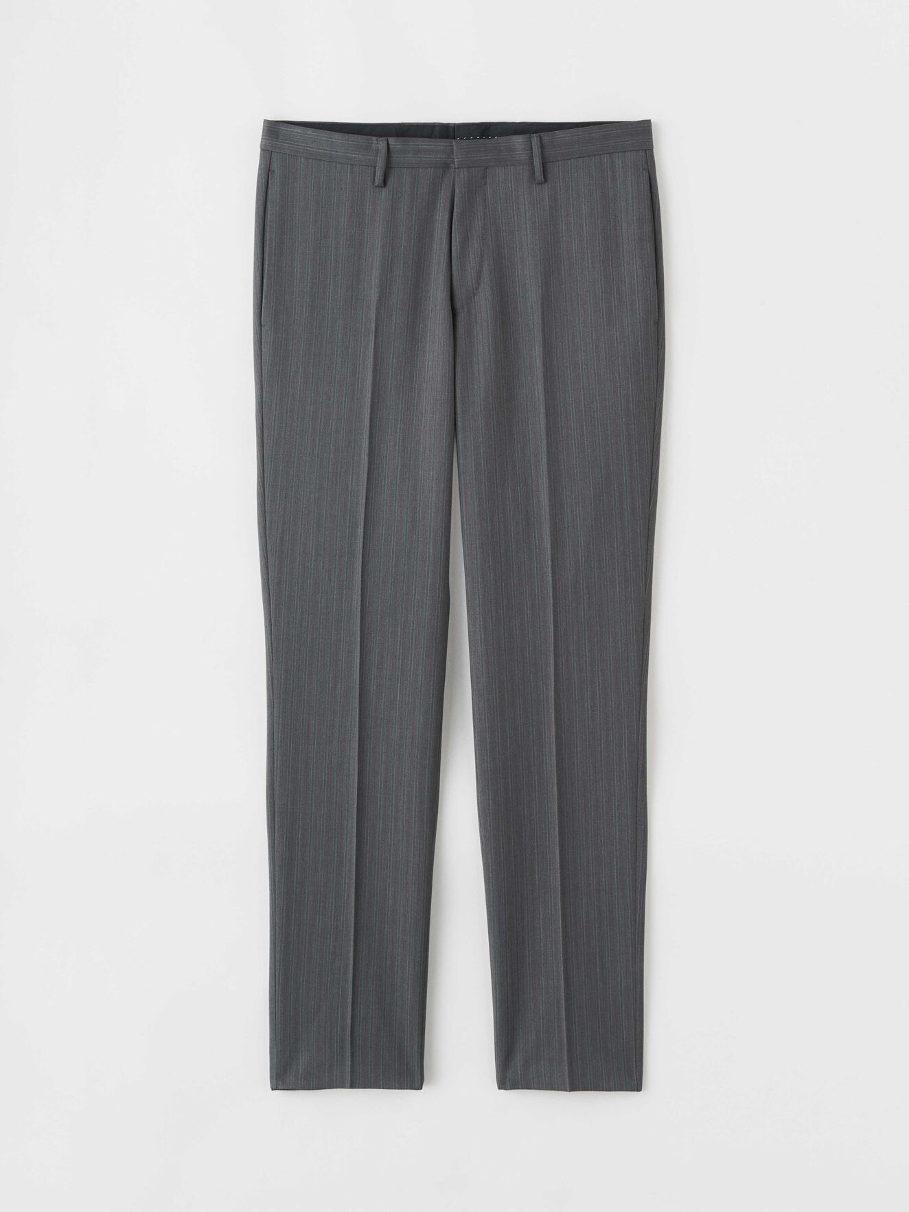 Todd Trousers in Med Grey Mel from Tiger of Sweden Todd Trousers in Med Grey Mel from Tiger of Sweden