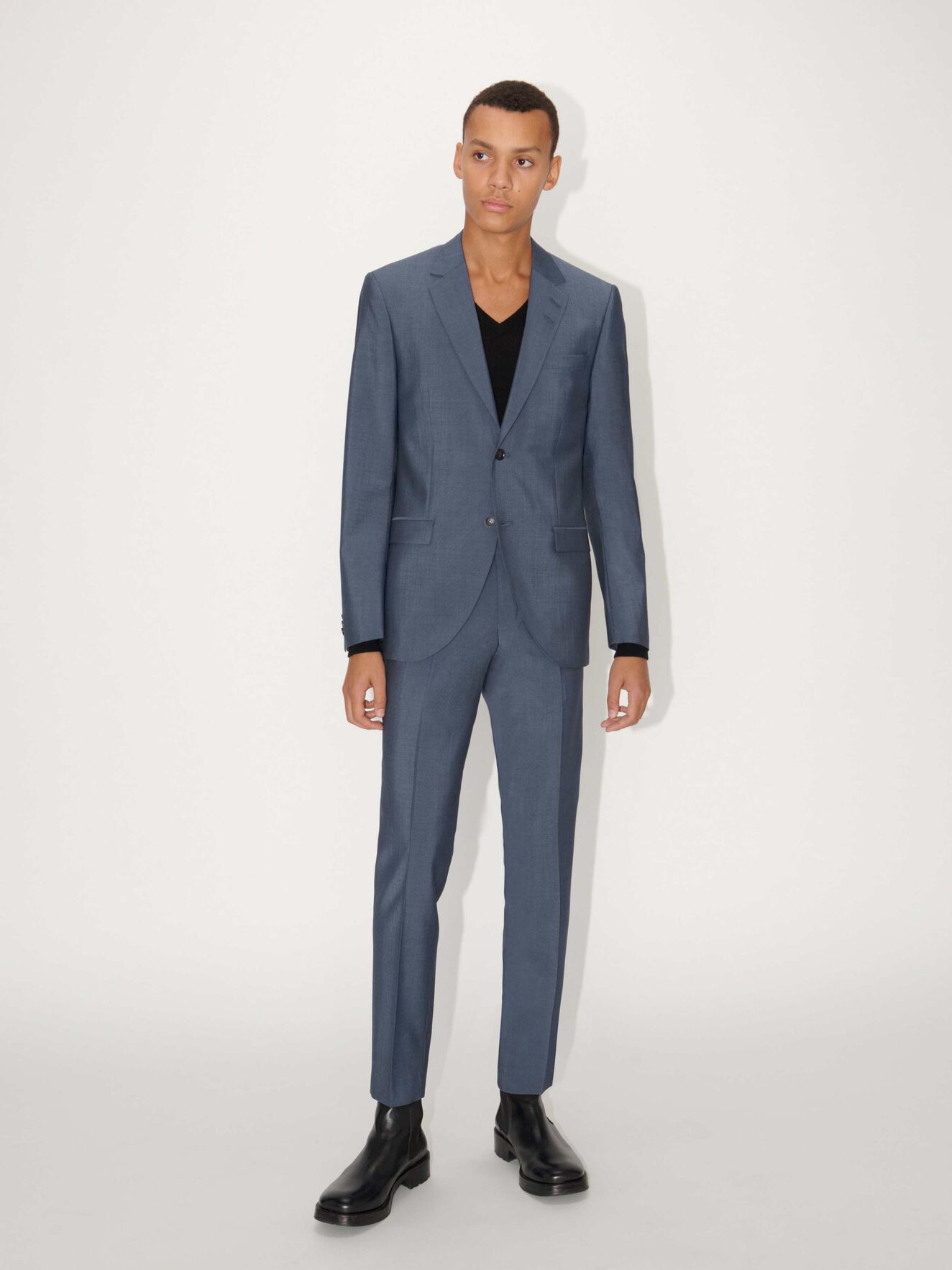 Jamonte Blazer in Cornflower from Tiger of Sweden Jamonte Blazer in Cornflower from Tiger of Sweden