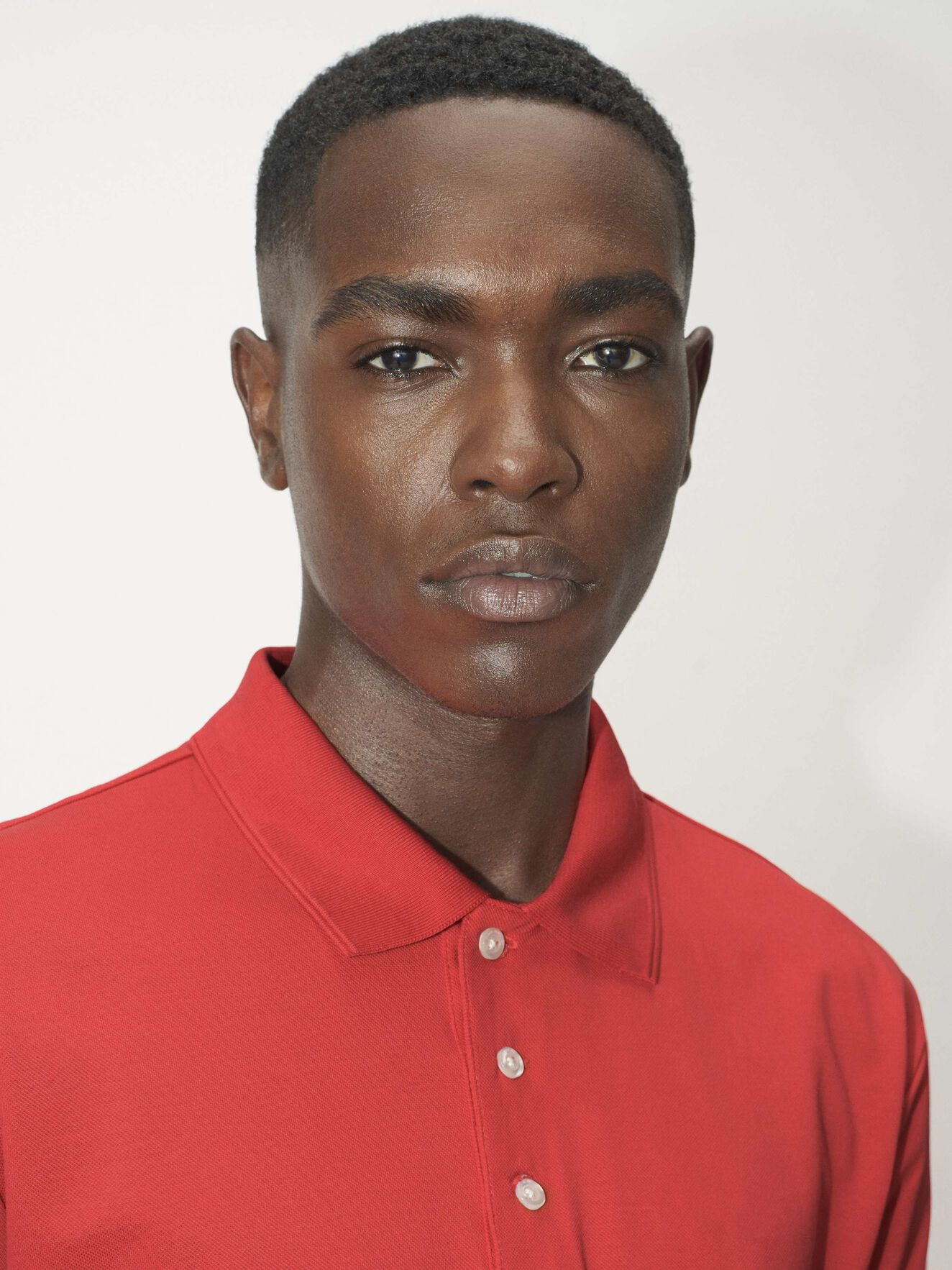 Chemise Darios polo in Tulip from Tiger of Sweden Chemise Darios polo in Tulip from Tiger of Sweden