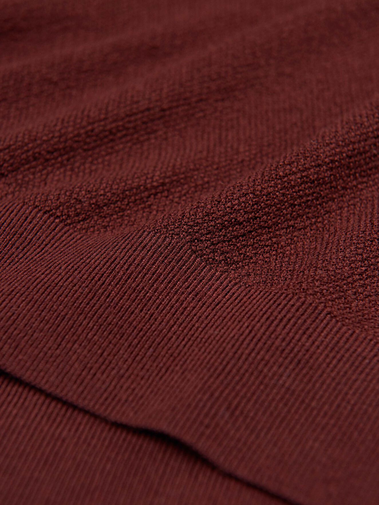 Nichols P Pullover in Regal Red from Tiger of Sweden Nichols P Pullover in Regal Red from Tiger of Sweden