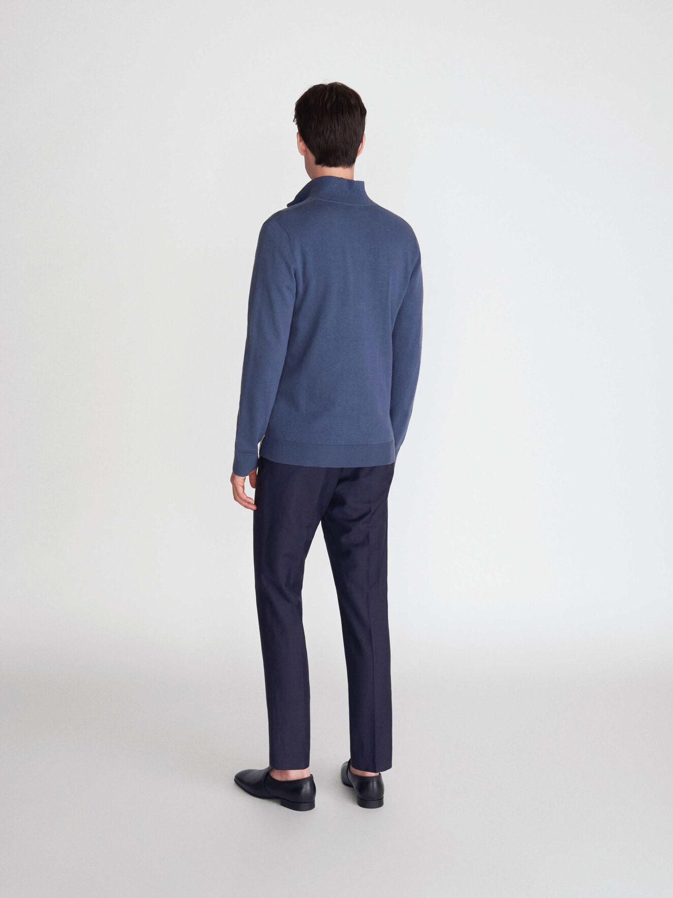 Nemus Pullover in Soft blue from Tiger of Sweden Nemus Pullover in Soft blue from Tiger of Sweden