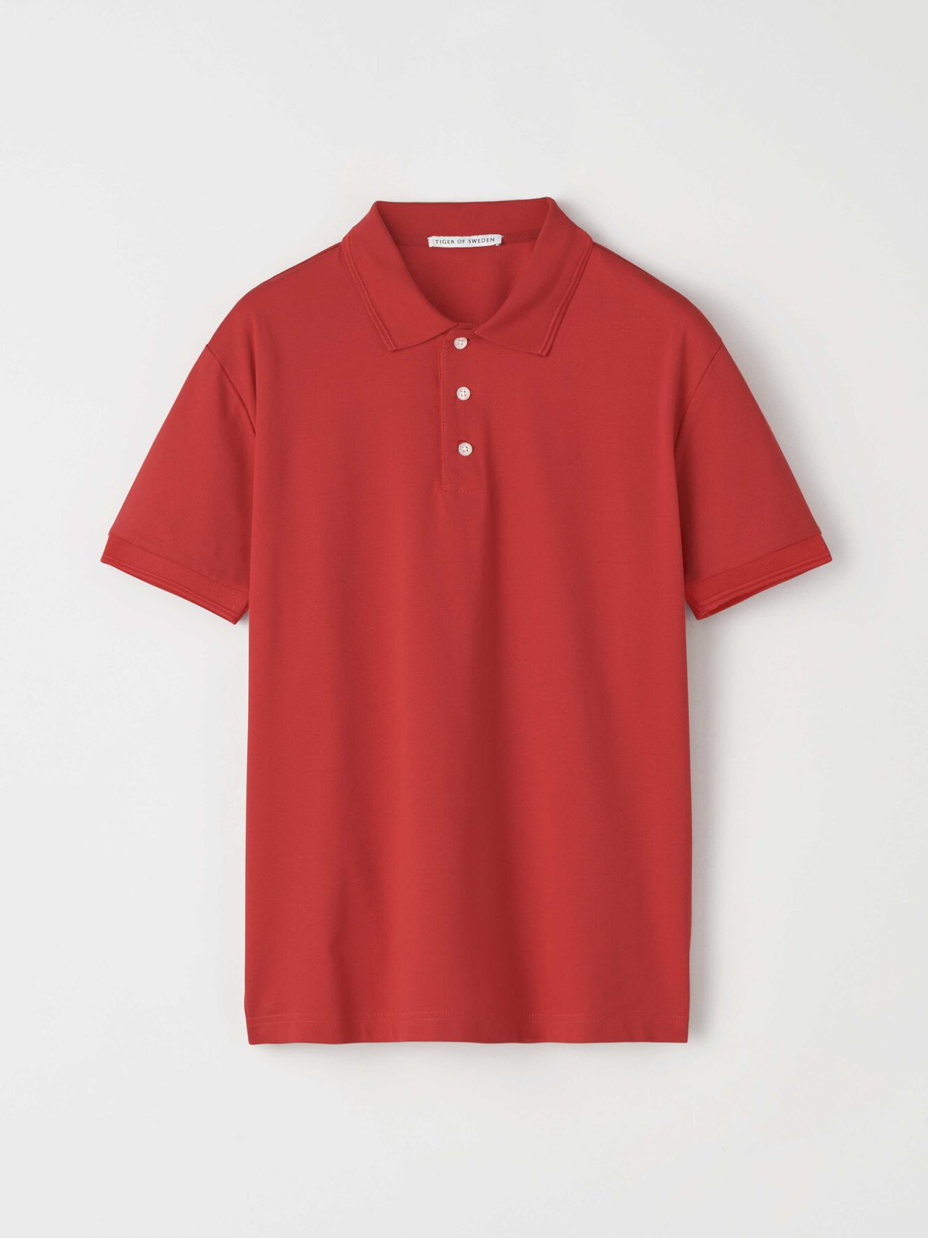 Chemise Darios polo in Tulip from Tiger of Sweden Chemise Darios polo in Tulip from Tiger of Sweden