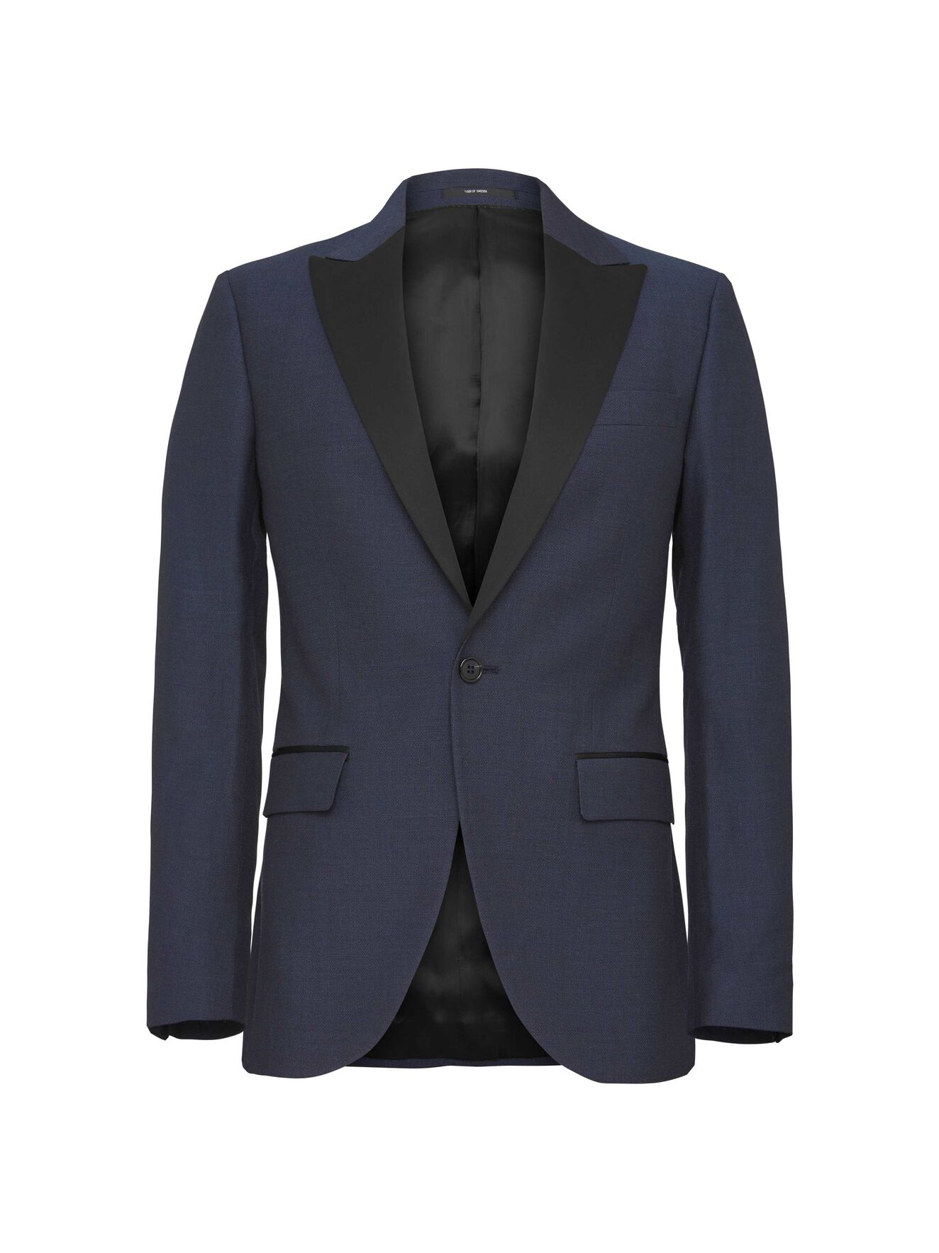 Lamar Blazer in Soft Blue Melange from Tiger of Sweden Lamar Blazer in Soft Blue Melange from Tiger of Sweden