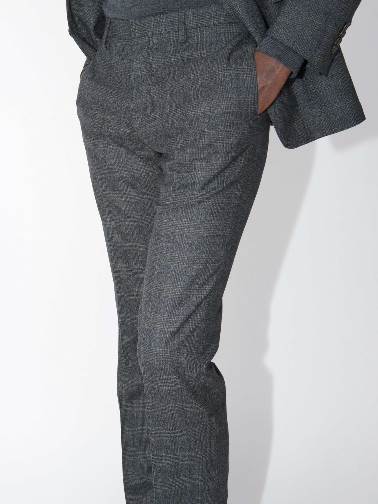 Pantalon Todd in Dark grey Mel from Tiger of Sweden Pantalon Todd in Dark grey Mel from Tiger of Sweden