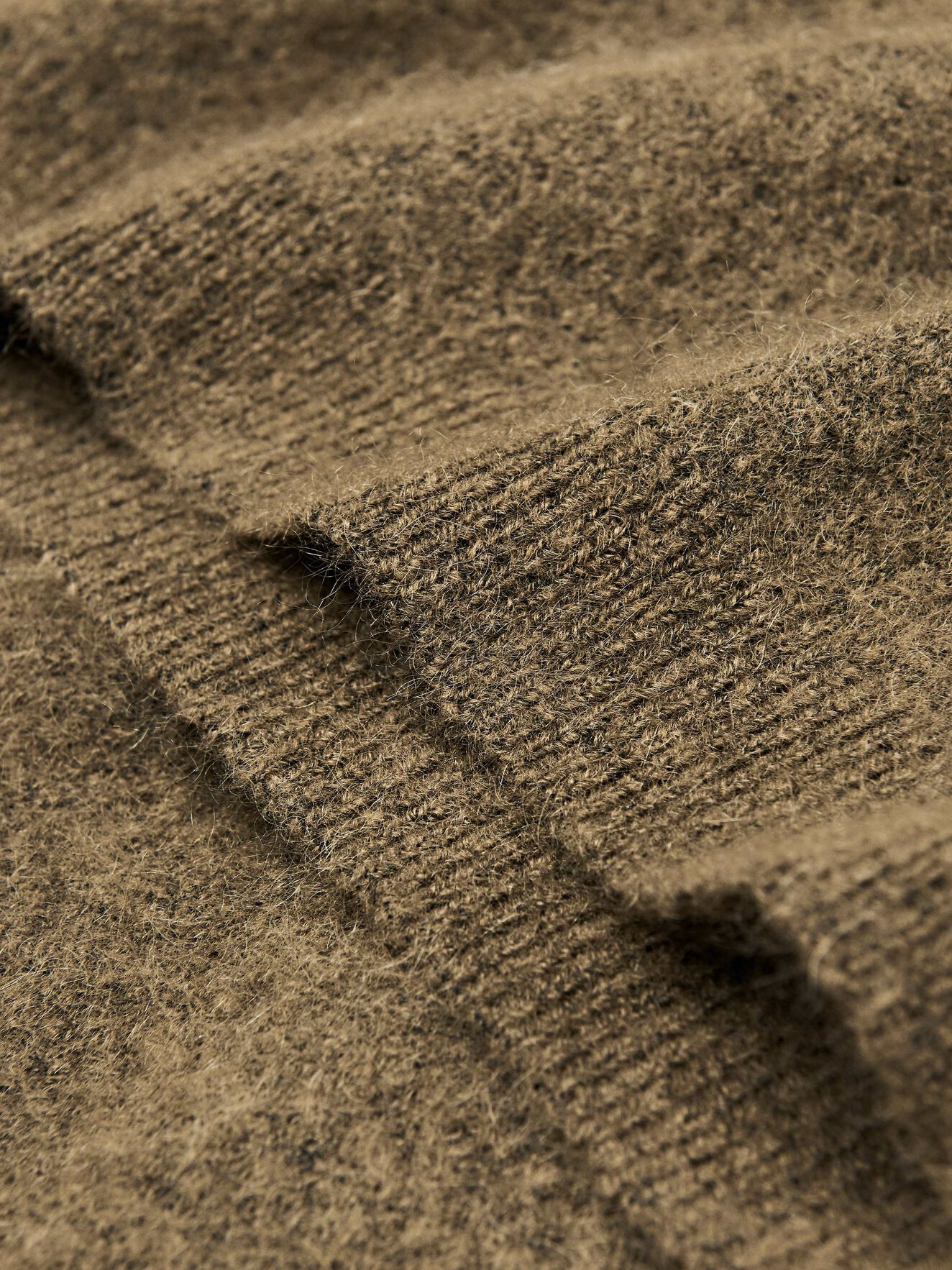 Moonflower Pullover in Nut from Tiger of Sweden Moonflower Pullover in Nut from Tiger of Sweden