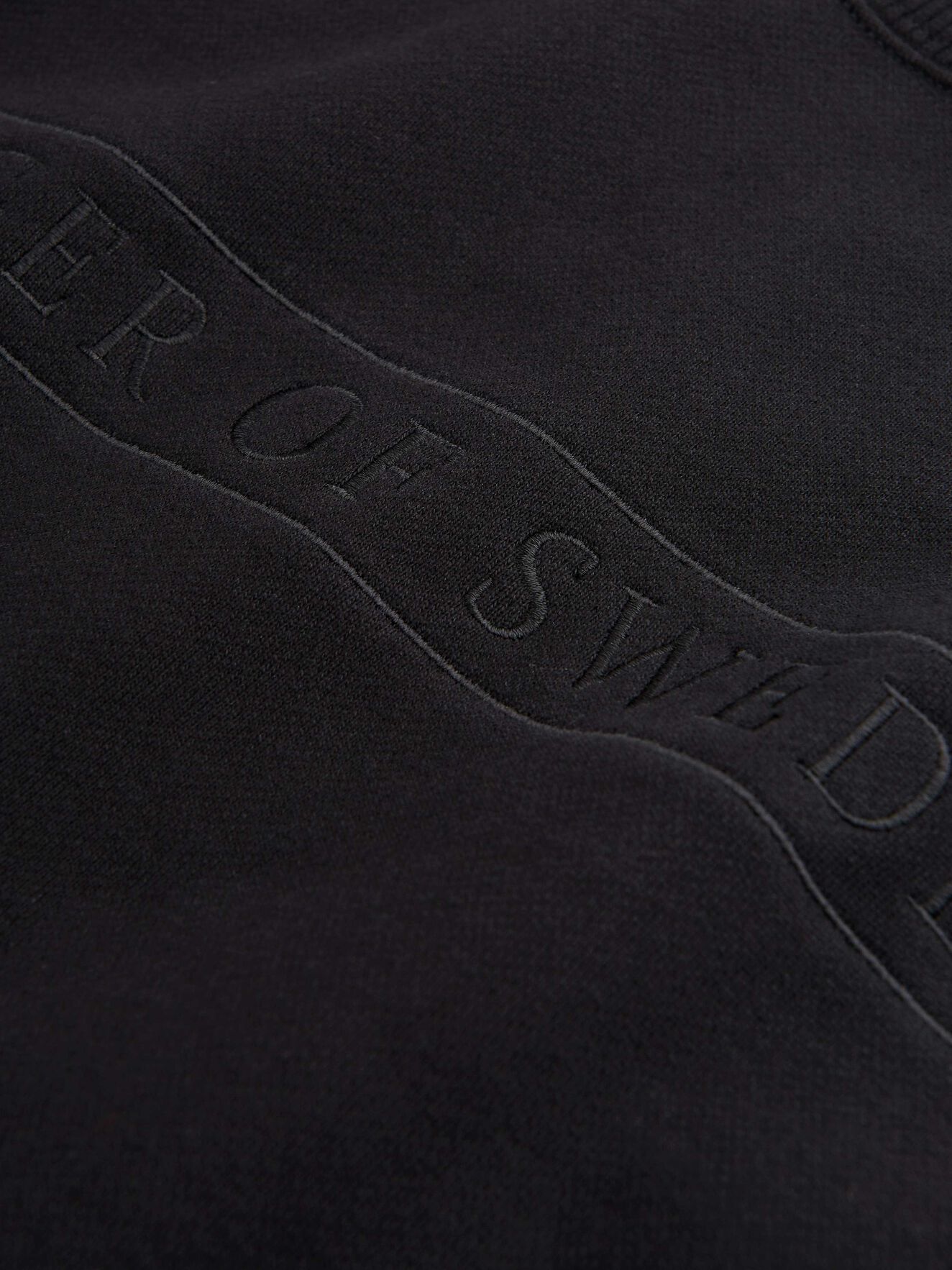 Tano Emb Sweatshirt in Black from Tiger of Sweden Tano Emb Sweatshirt in Black from Tiger of Sweden