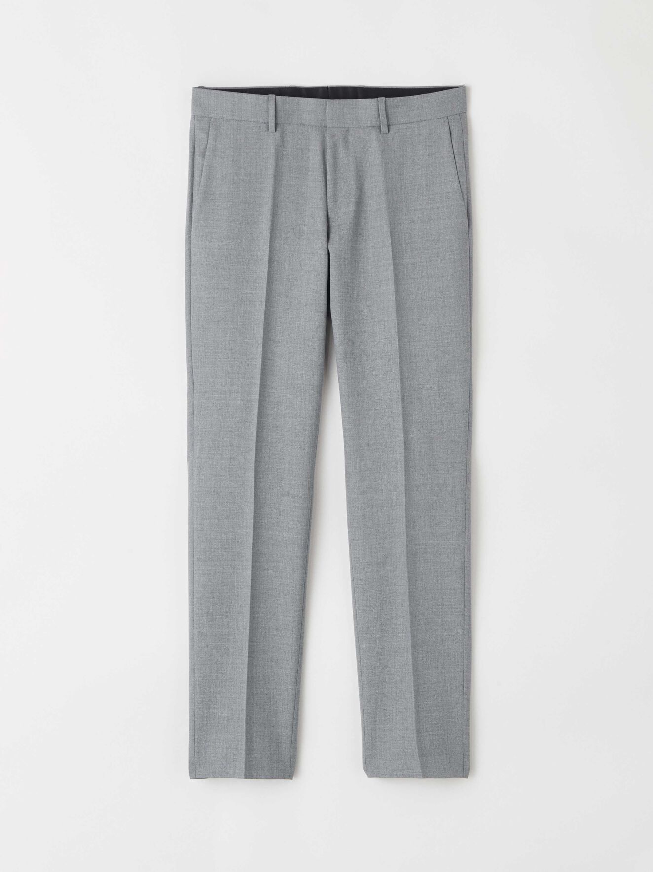 Todd Hose in Light grey melange from Tiger of Sweden Todd Hose in Light grey melange from Tiger of Sweden