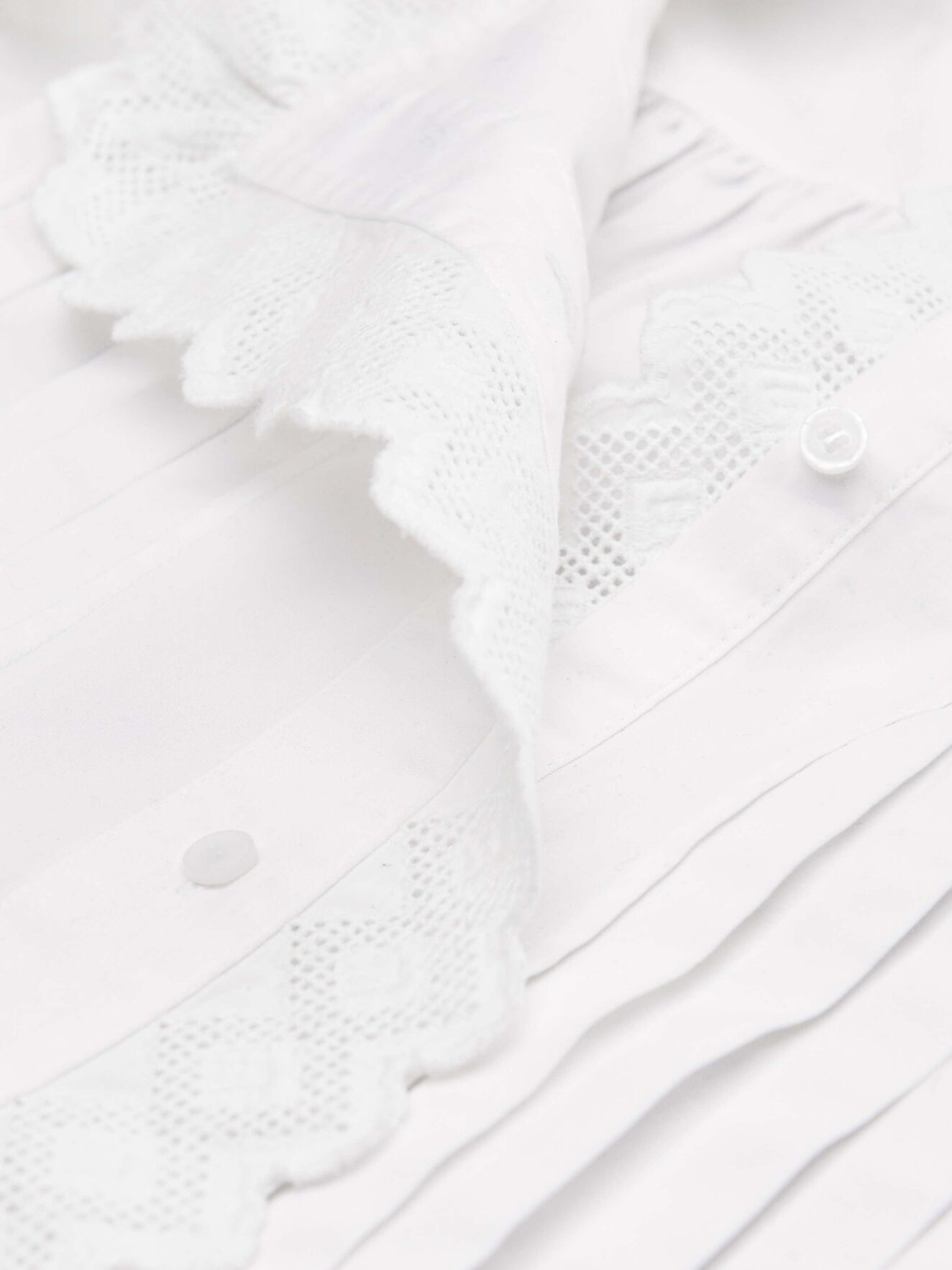 Top Carlina in Pure white from Tiger of Sweden Top Carlina in Pure white from Tiger of Sweden