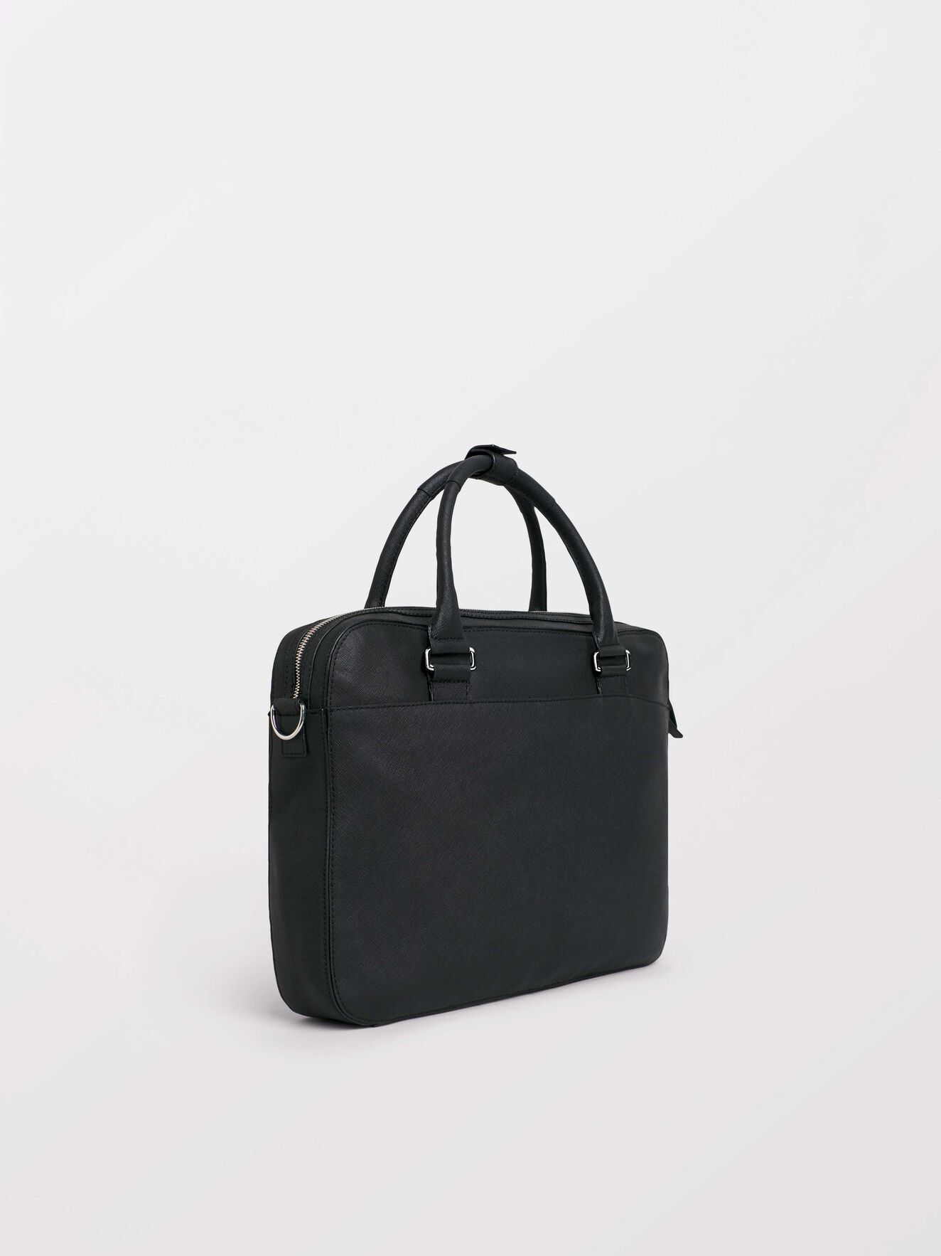 Dalio Briefcase in Black from Tiger of Sweden Dalio Briefcase in Black from Tiger of Sweden