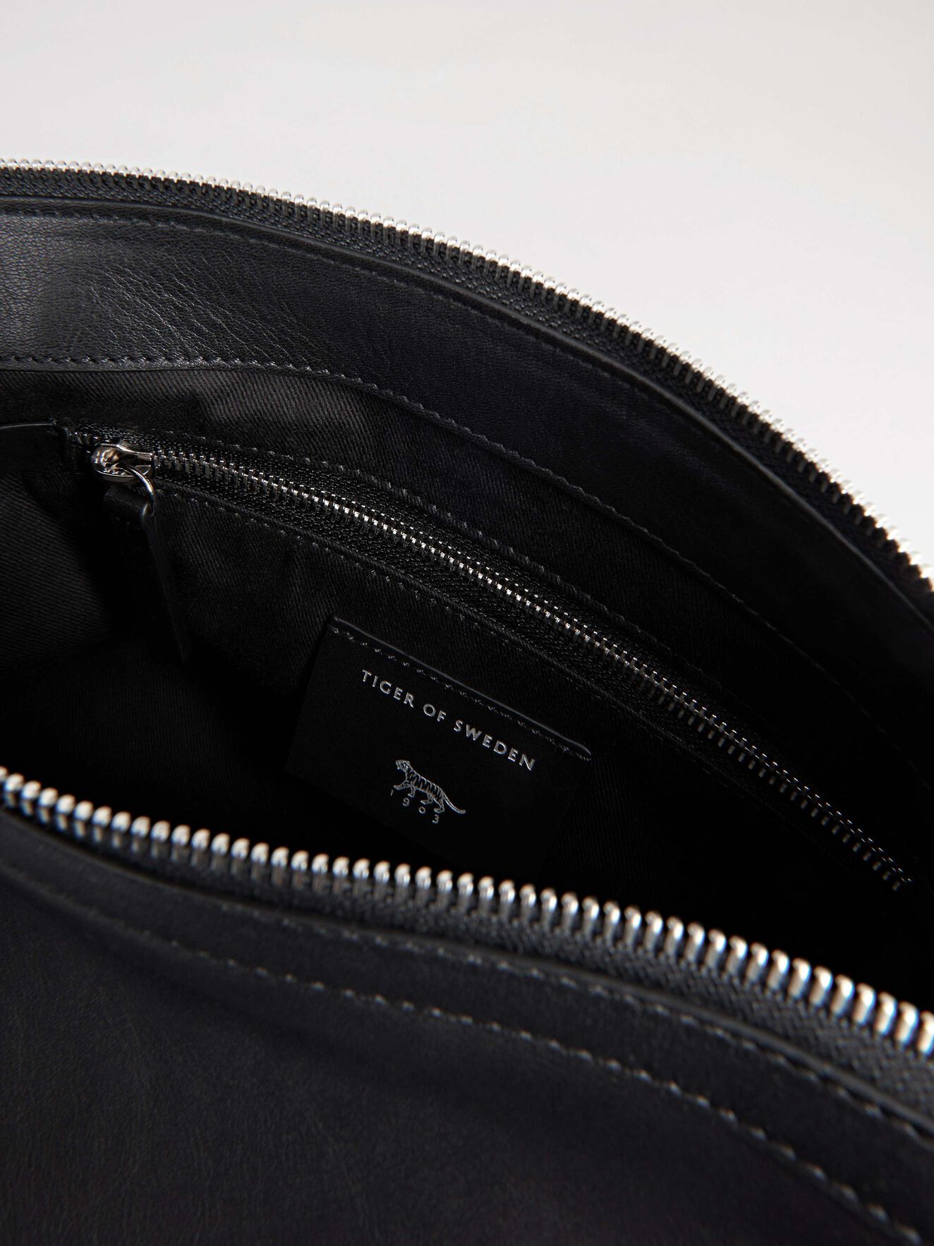 Benelia Handbag in Black from Tiger of Sweden Benelia Handbag in Black from Tiger of Sweden