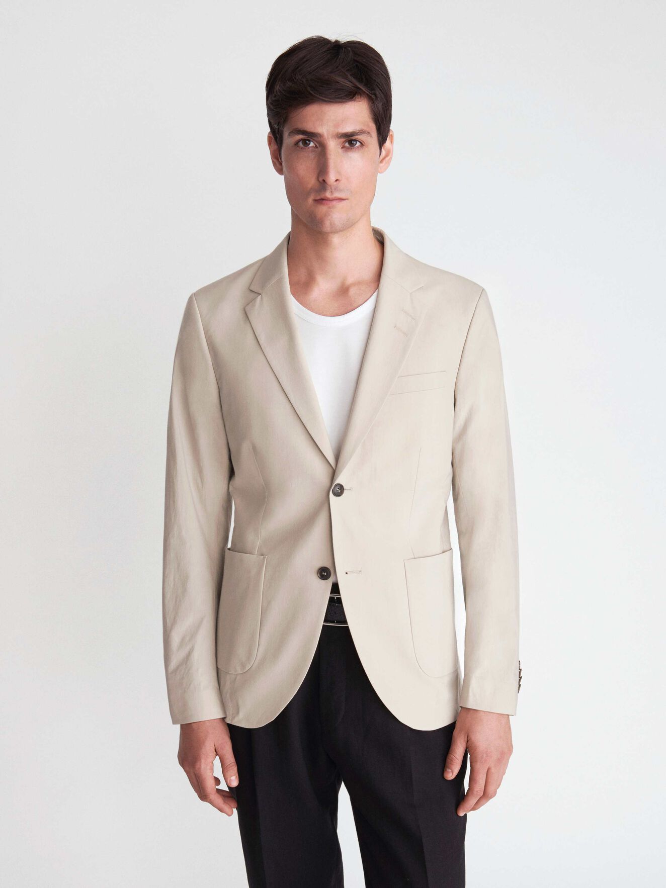 Jamot Hl Blazer in Dark Sand from Tiger of Sweden Jamot Hl Blazer in Dark Sand from Tiger of Sweden