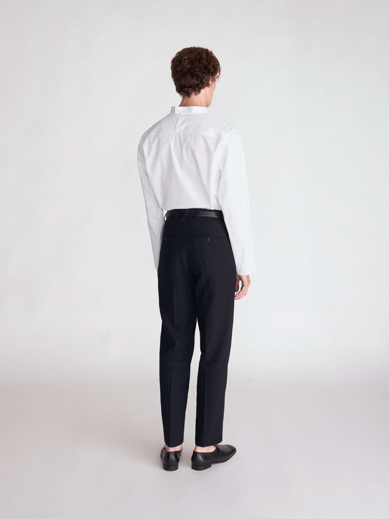 Fenoter Shirt in Pure white from Tiger of Sweden Fenoter Shirt in Pure white from Tiger of Sweden