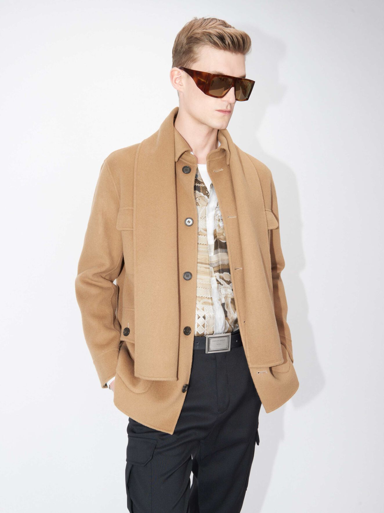 Hjort Jacket in Macchiato from Tiger of Sweden Hjort Jacket in Macchiato from Tiger of Sweden