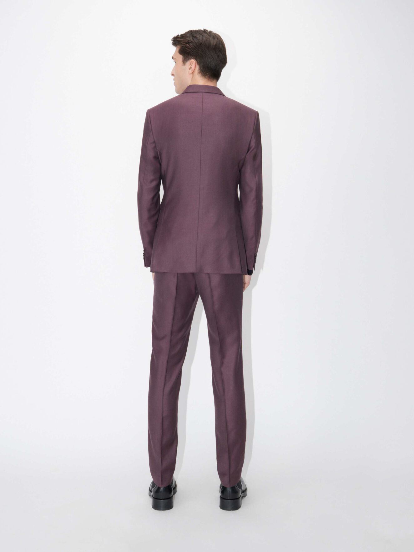 Todd Trousers in Regal Red from Tiger of Sweden Todd Trousers in Regal Red from Tiger of Sweden