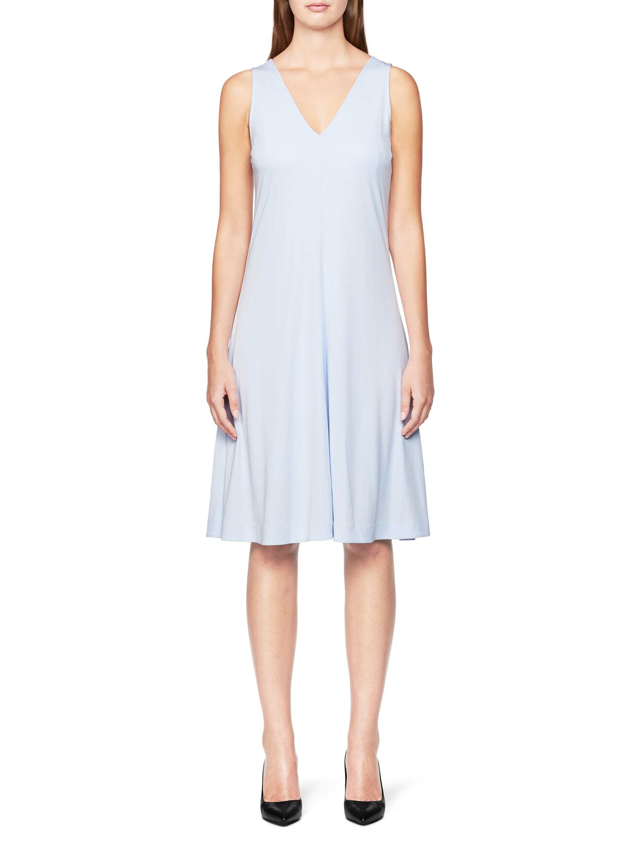 Emerly Dress in Art Deco Blue from Tiger of Sweden Emerly Dress in Art Deco Blue from Tiger of Sweden