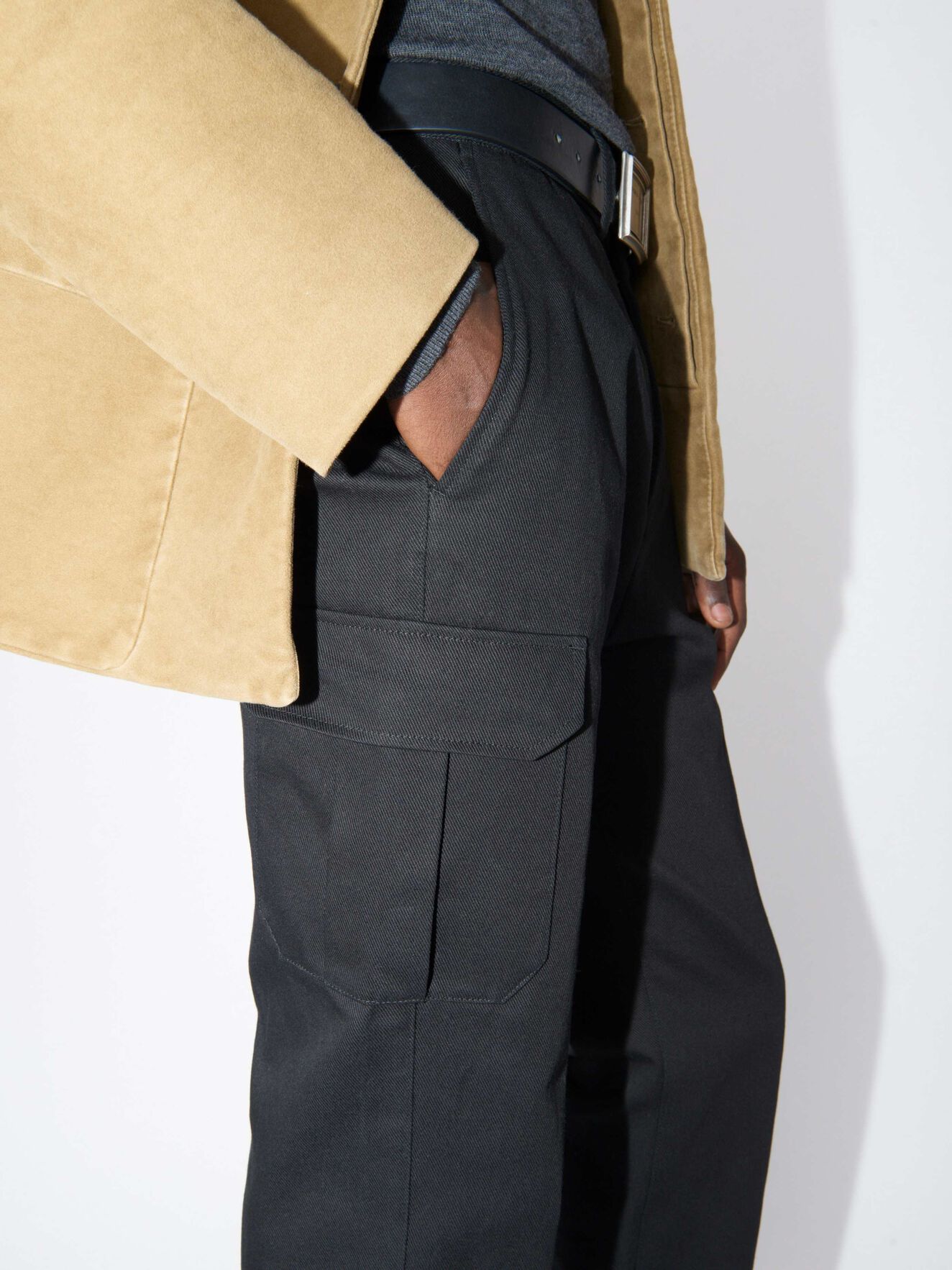 Clone Hose in Black from Tiger of Sweden Clone Hose in Black from Tiger of Sweden