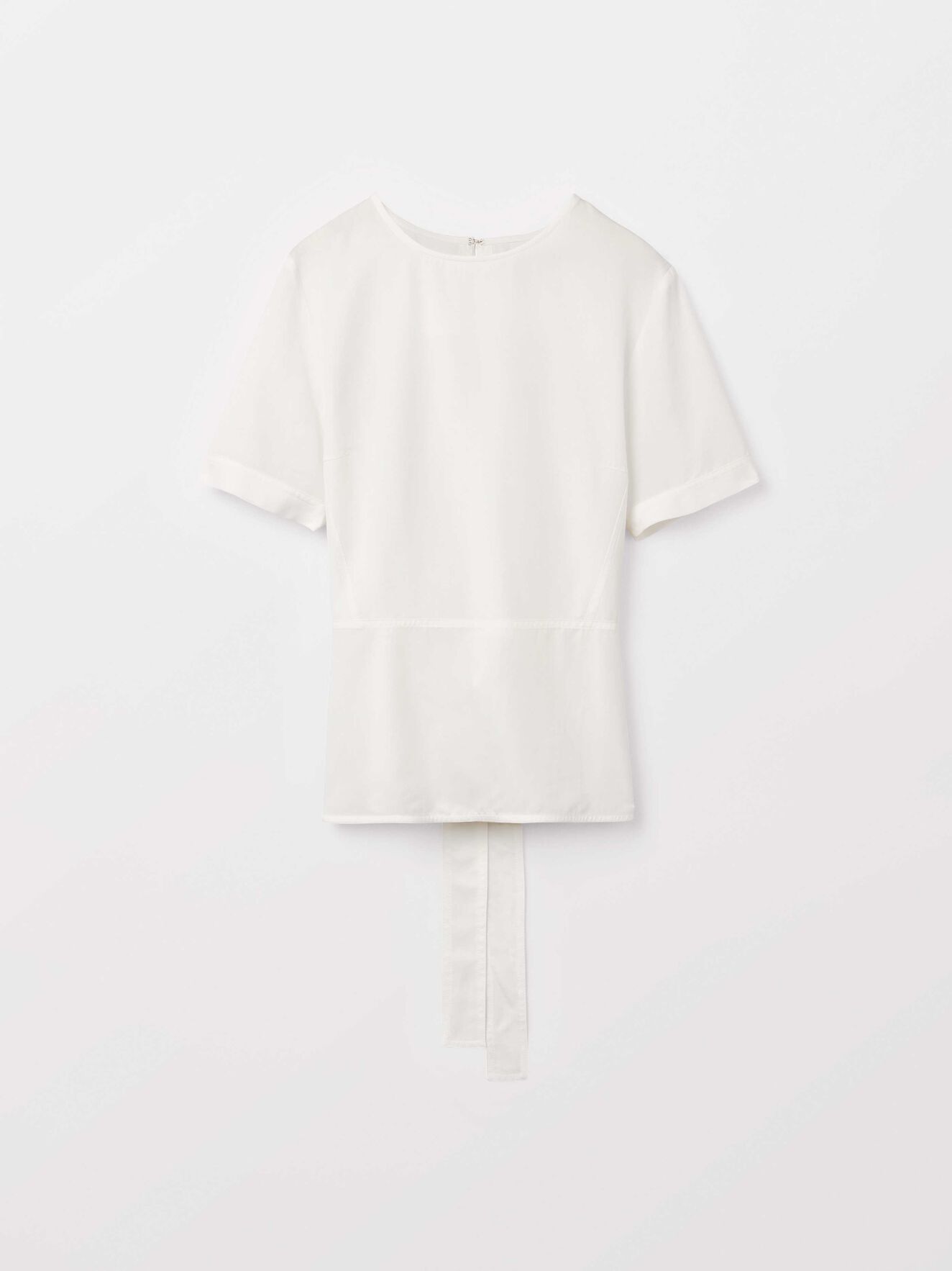 Tanessa Top in Star White from Tiger of Sweden Tanessa Top in Star White from Tiger of Sweden