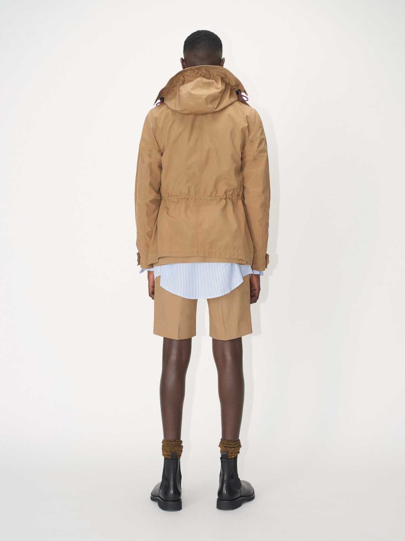 Olwin Jacket in Dark Honey from Tiger of Sweden Olwin Jacket in Dark Honey from Tiger of Sweden