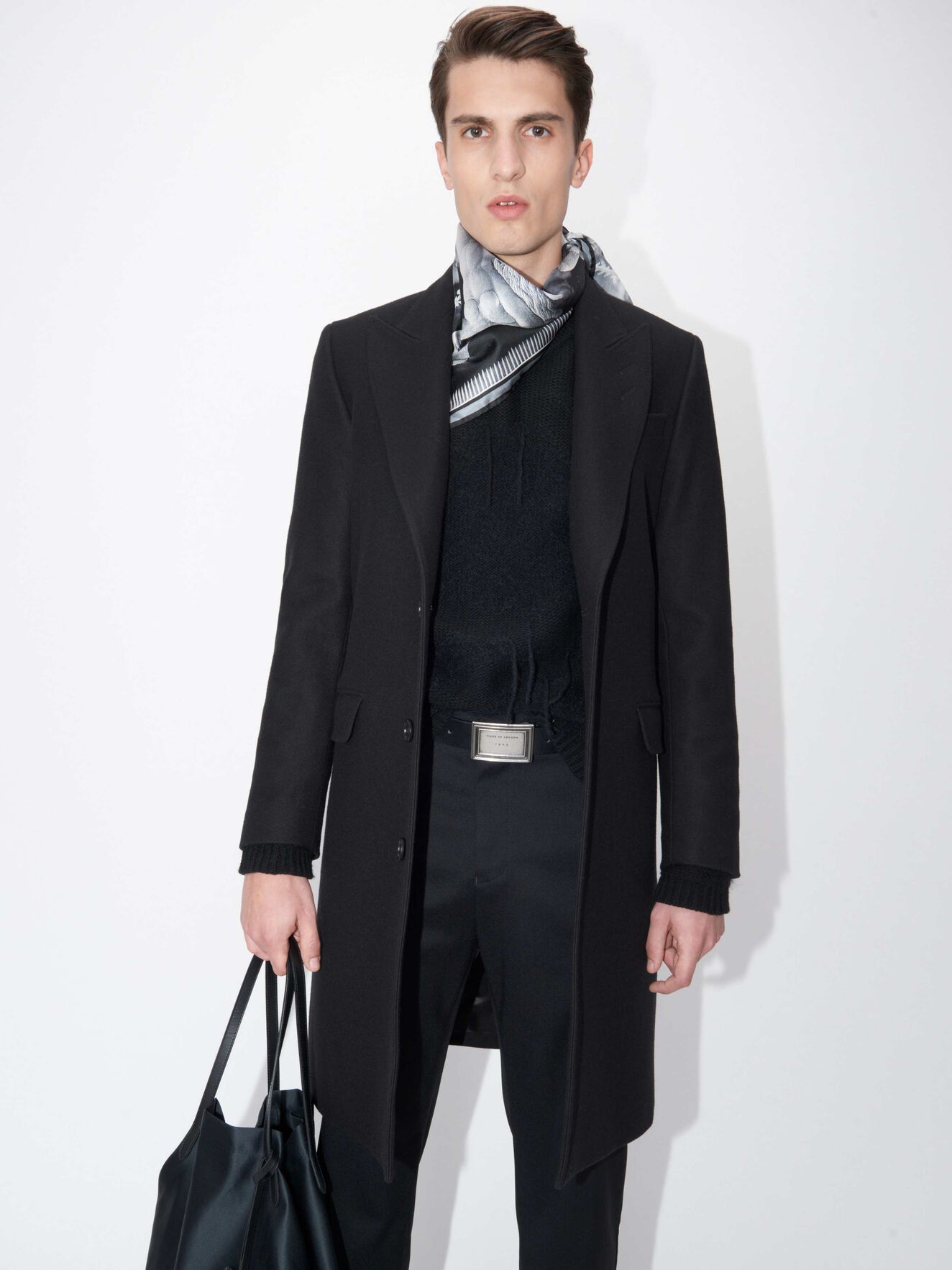 Seder Coat in Black from Tiger of Sweden Seder Coat in Black from Tiger of Sweden