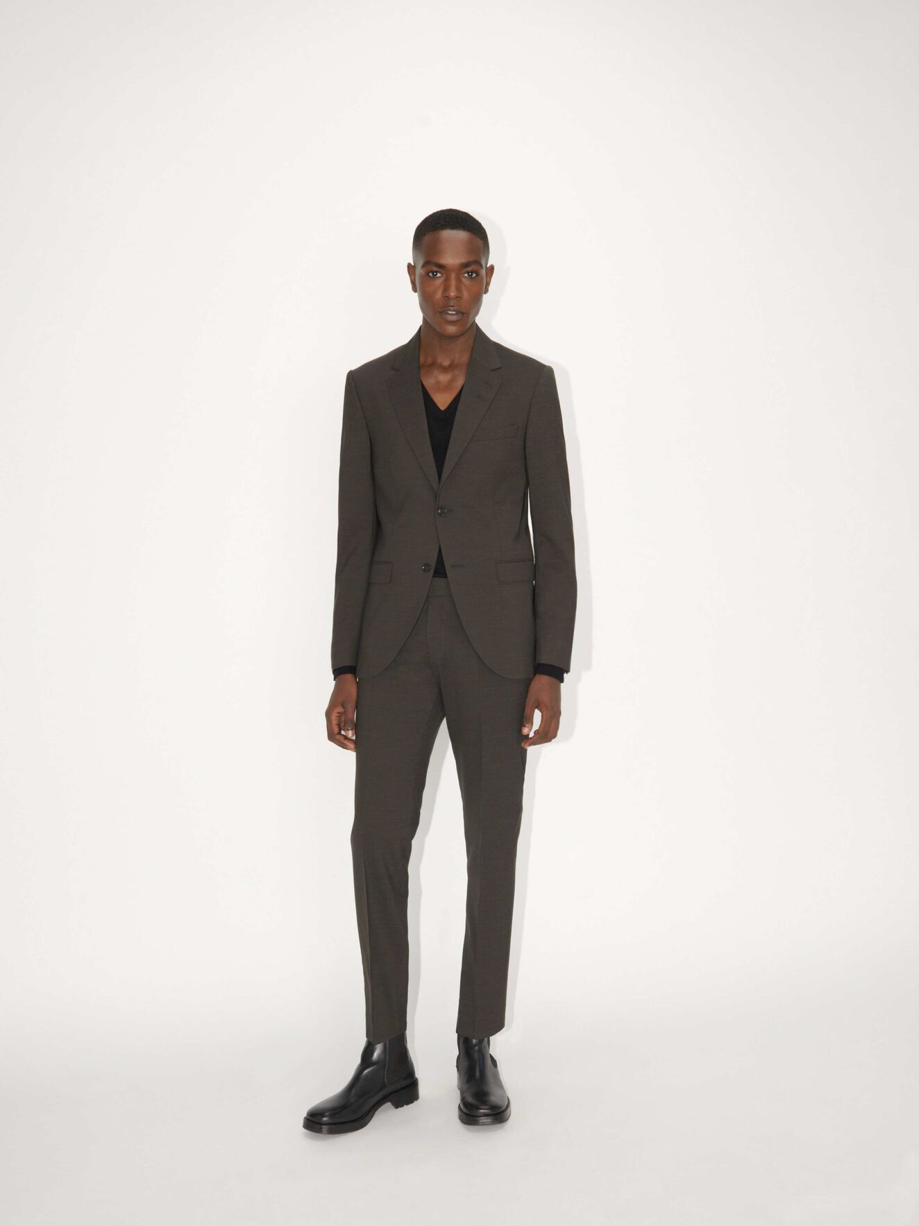 Jamonte Blazer in Espresso from Tiger of Sweden Jamonte Blazer in Espresso from Tiger of Sweden