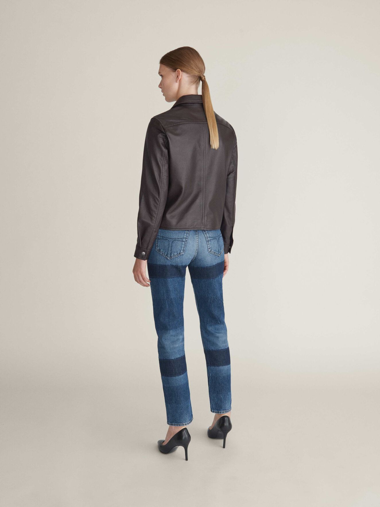 Saidy Jacket in Chocolate Torte from Tiger of Sweden Saidy Jacket in Chocolate Torte from Tiger of Sweden