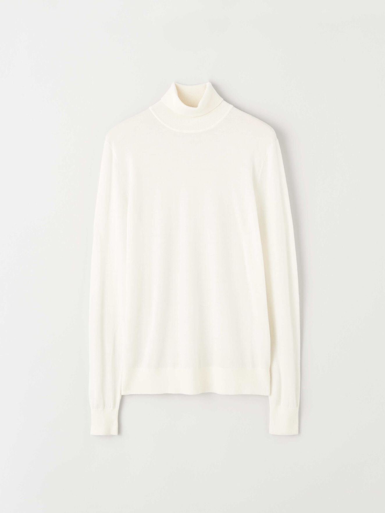 Nevile Pullover in Soft White from Tiger of Sweden Nevile Pullover in Soft White from Tiger of Sweden
