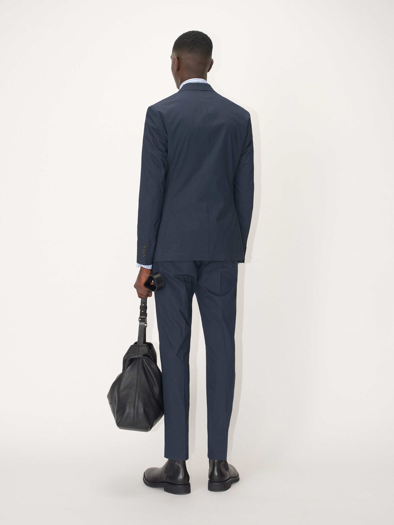 Jamonte Hl Blazer in Midnight blue from Tiger of Sweden Jamonte Hl Blazer in Midnight blue from Tiger of Sweden