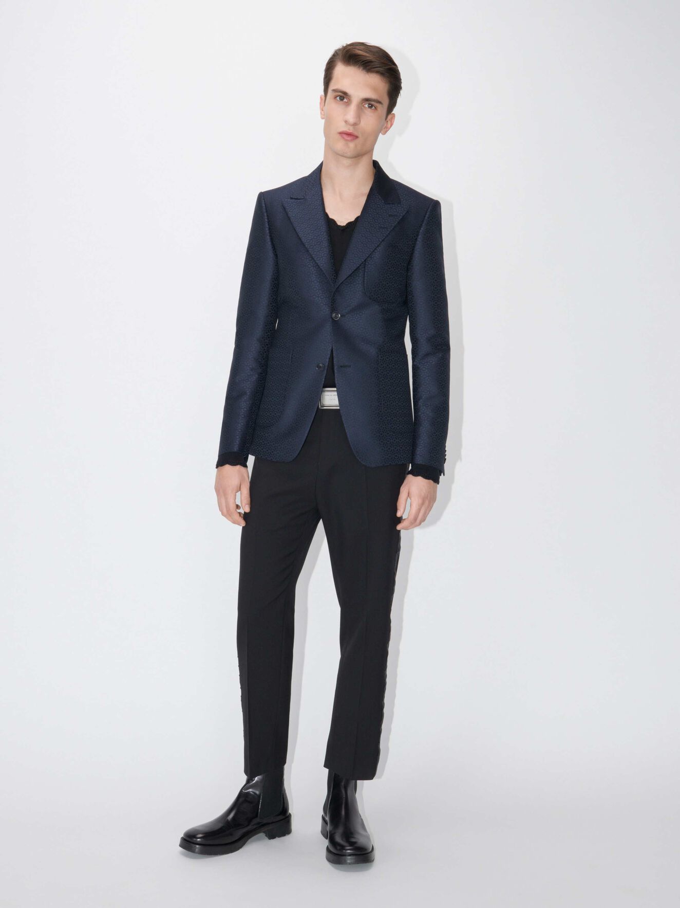 Javio Ns Blazer in Light Ink from Tiger of Sweden Javio Ns Blazer in Light Ink from Tiger of Sweden