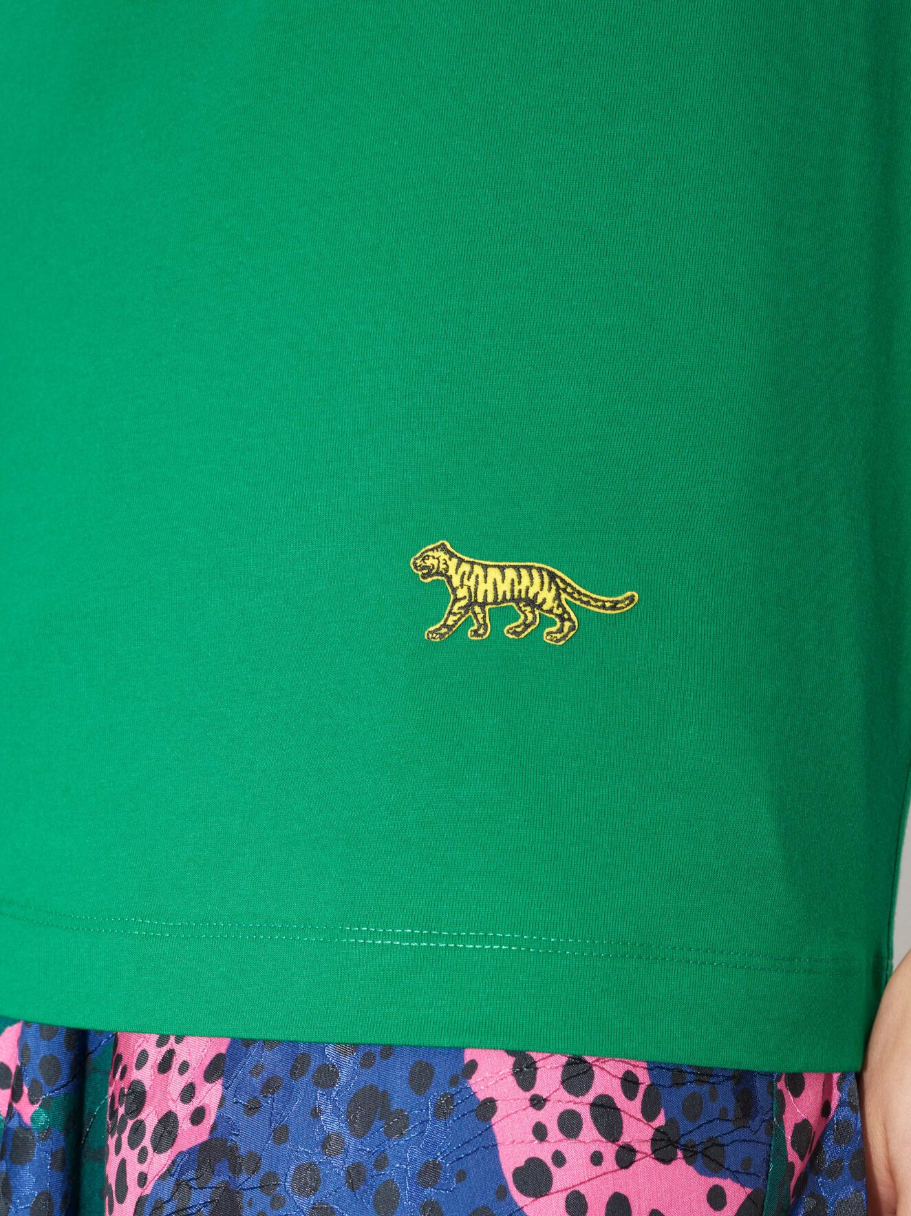 Dellana T-Shirt in Marine Green from Tiger of Sweden Dellana T-Shirt in Marine Green from Tiger of Sweden