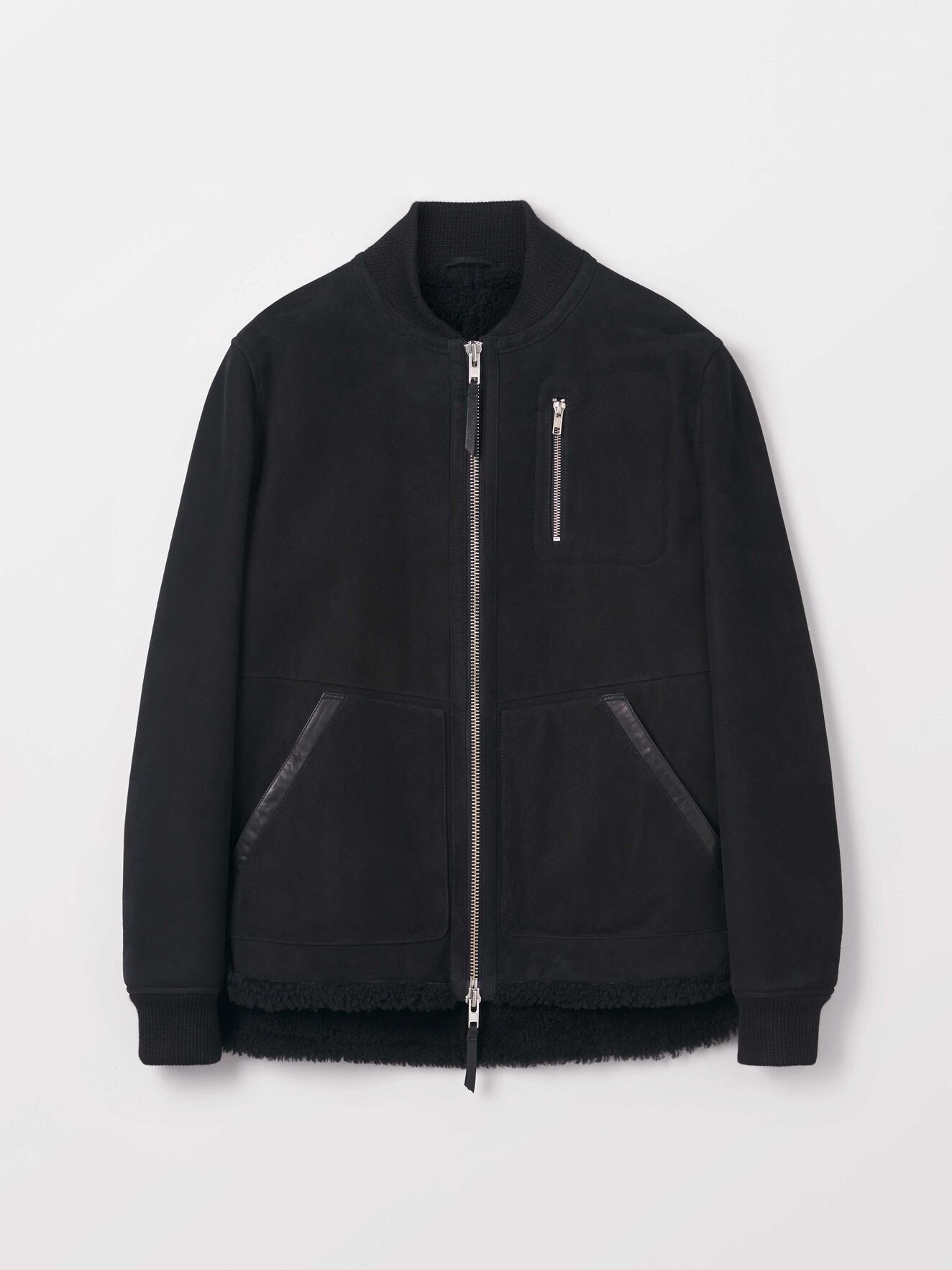 Layton Jacket in Black from Tiger of Sweden Layton Jacket in Black from Tiger of Sweden