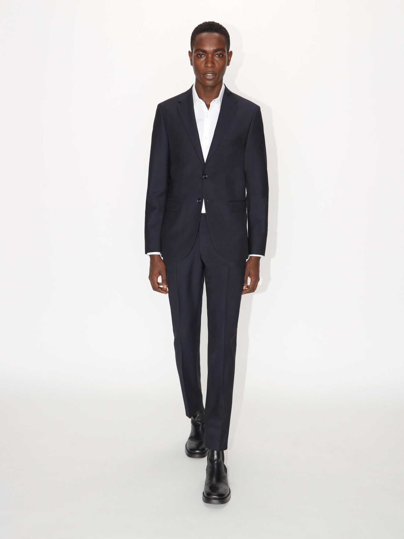 Henrie Blazer in Outer Blue from Tiger of Sweden Henrie Blazer in Outer Blue from Tiger of Sweden
